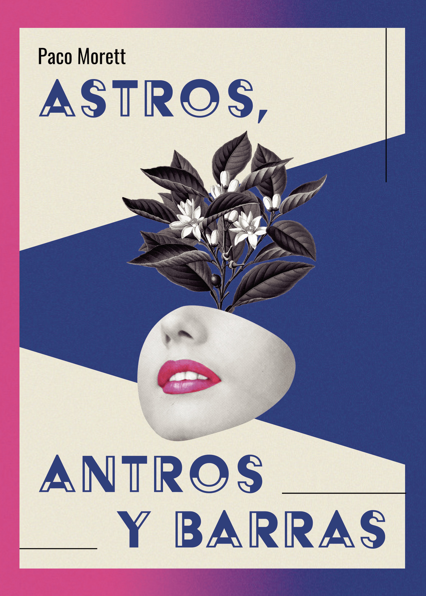 Portada de Astros, antros y barras