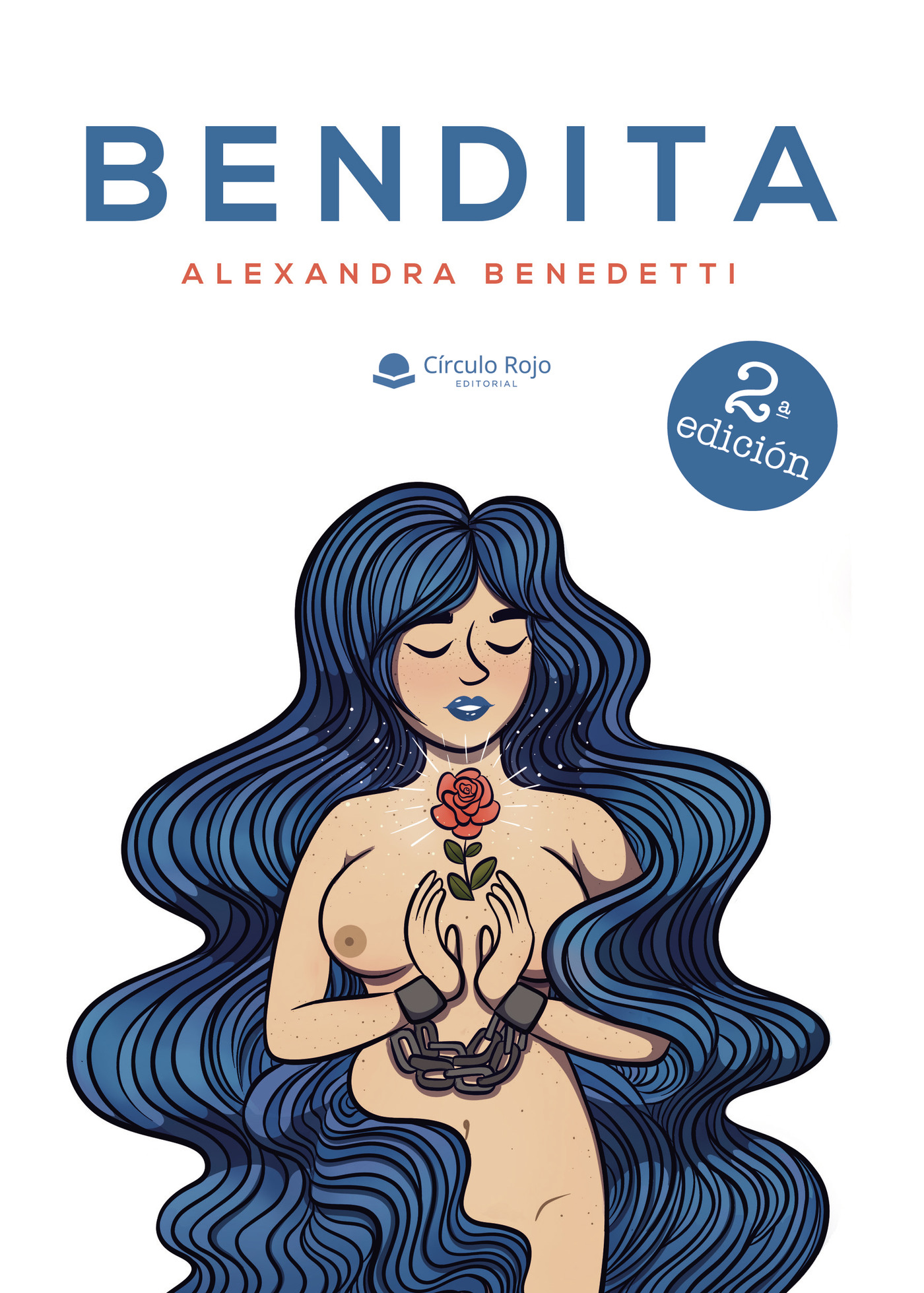 Portada de Bendita