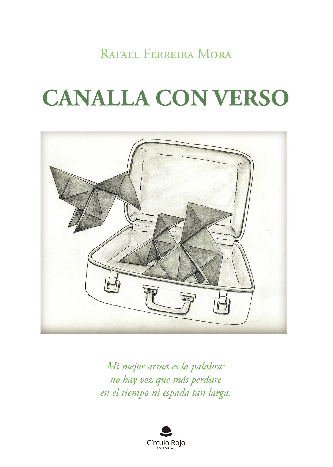 Portada de Canalla con verso