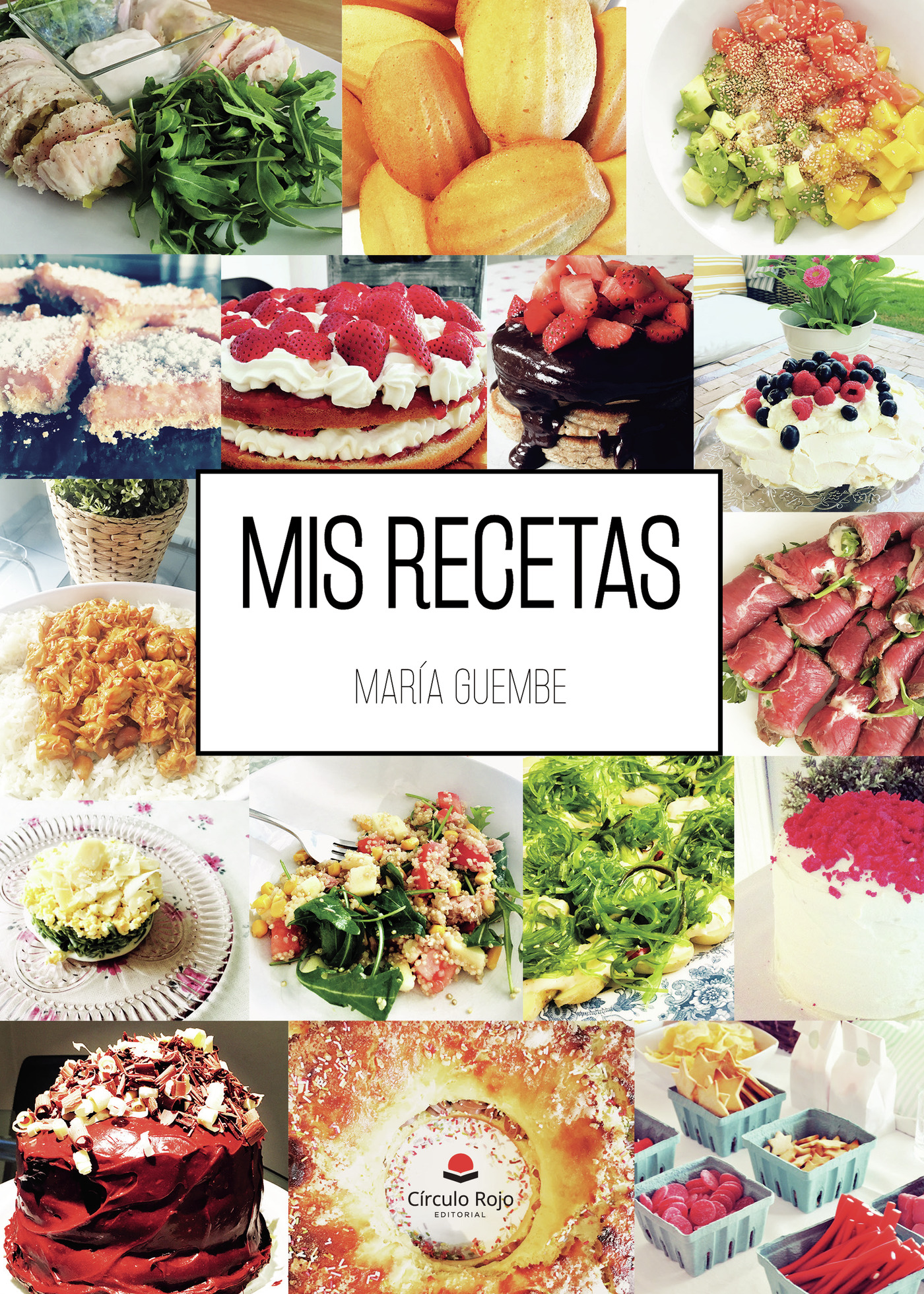 Portada de Mis recetas