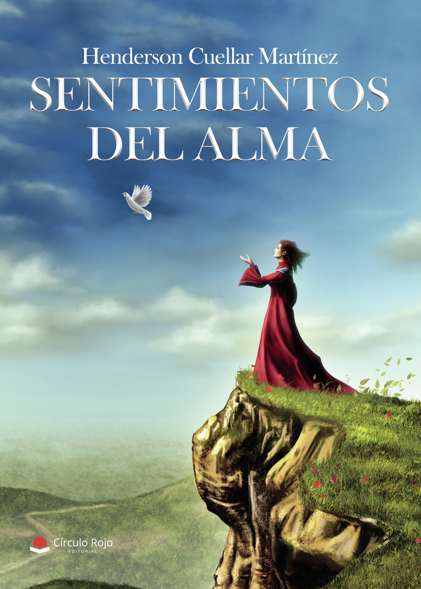 Portada de Sentimientos del alma · Henderson Cuellar Martínez