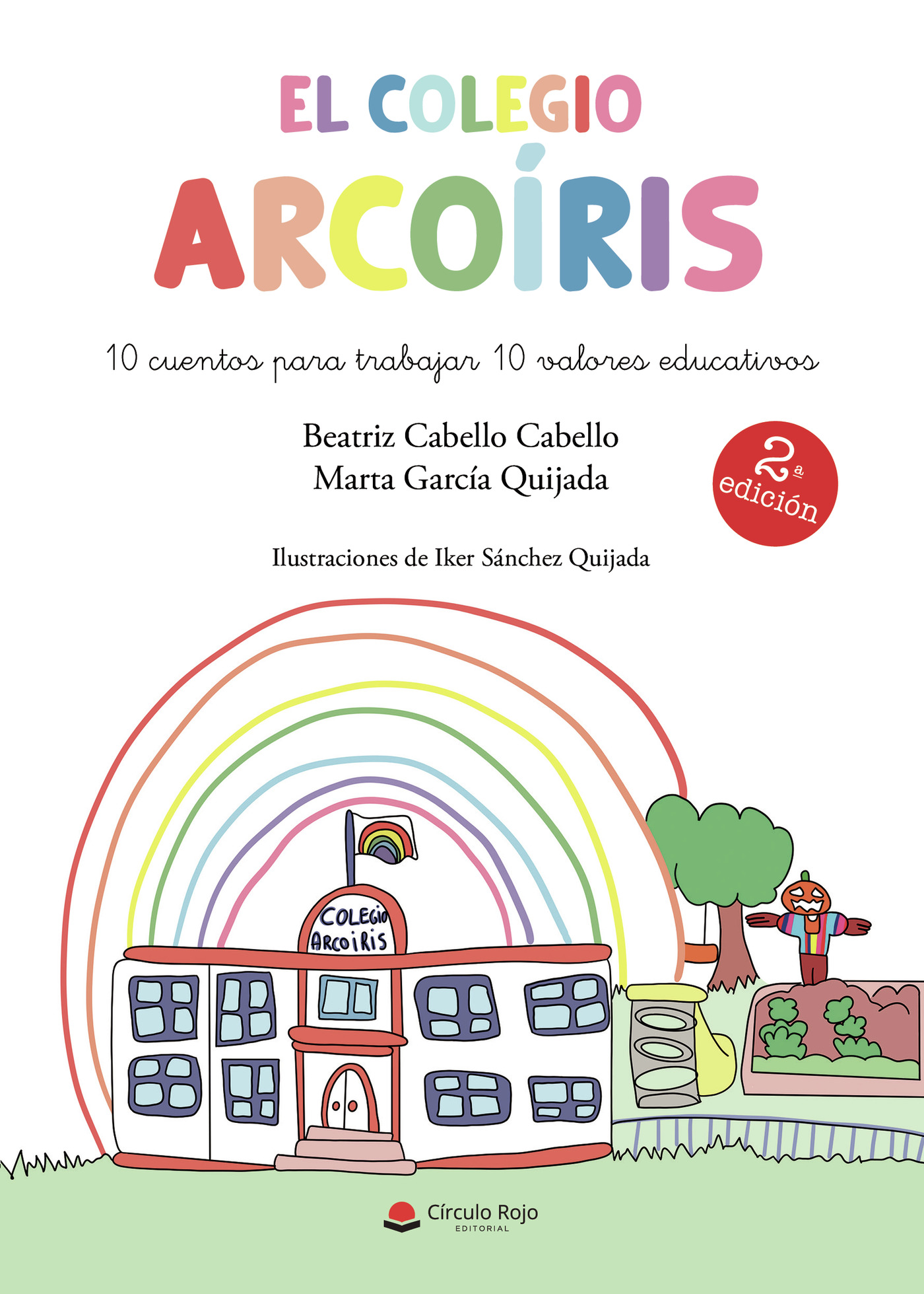 Portada de El colegio arcoíris