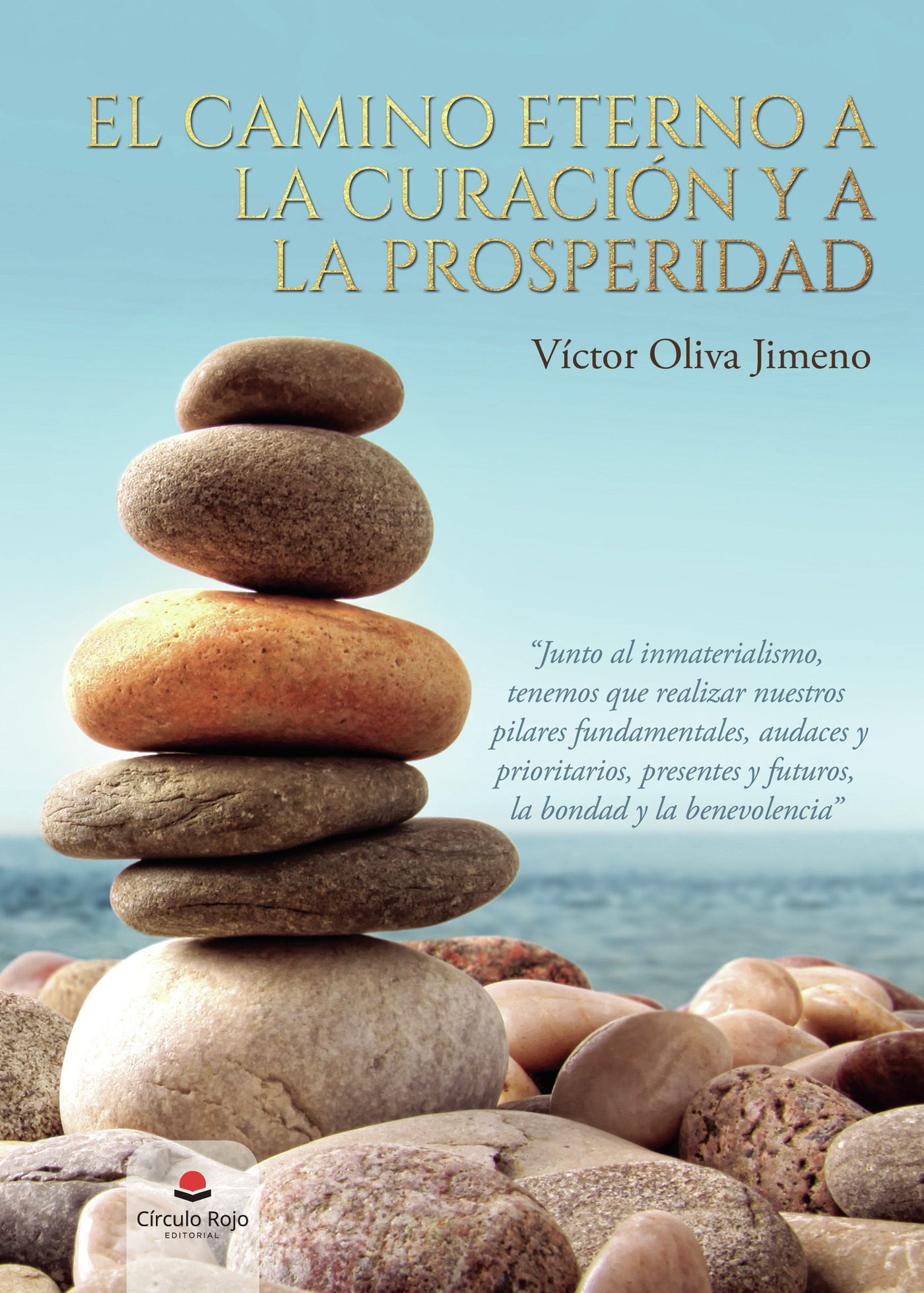 Portada de El camino eterno a la curación y a la prosperidad