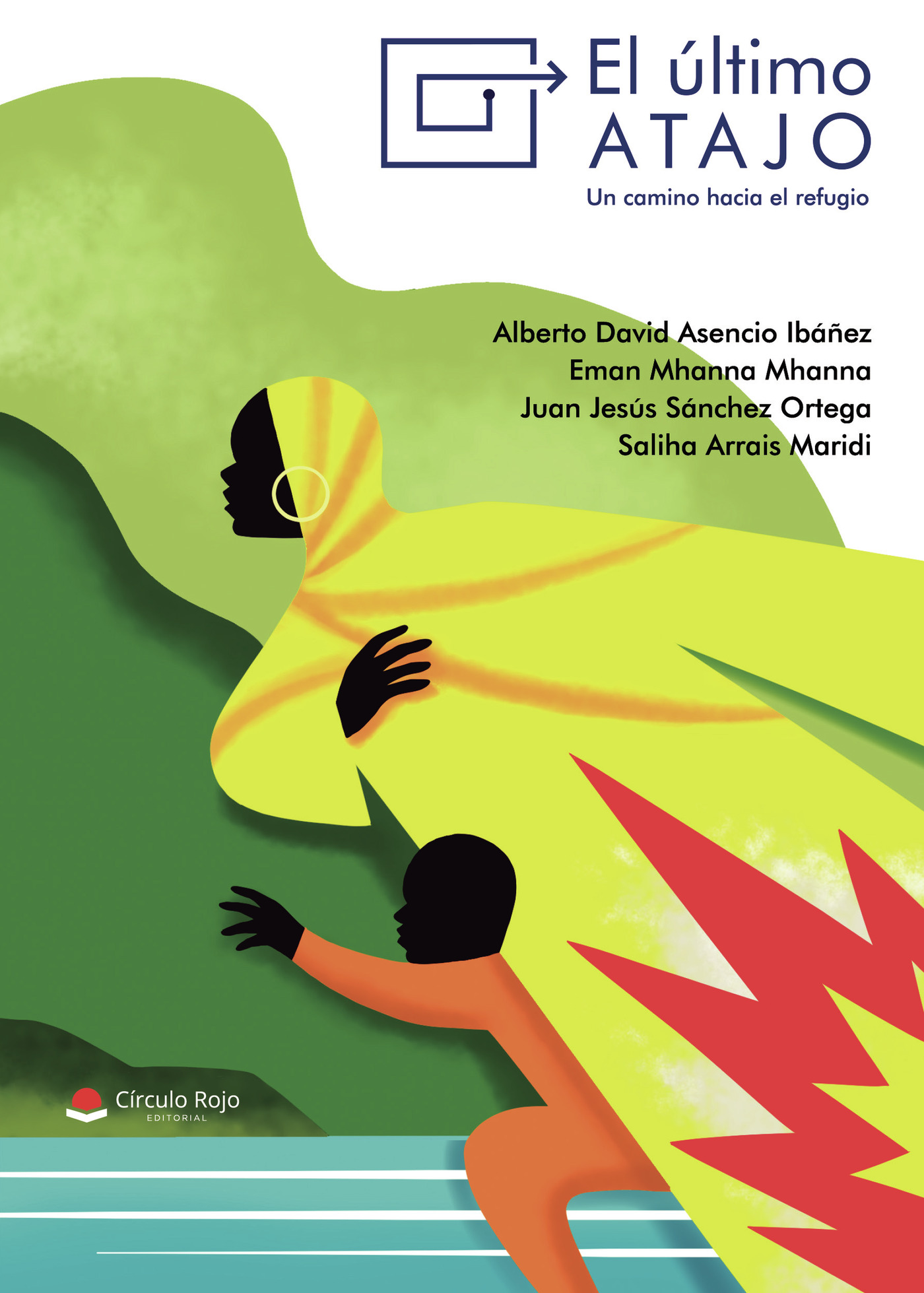 Portada de El último atajo · Juan Jesús Sánchez Ortega