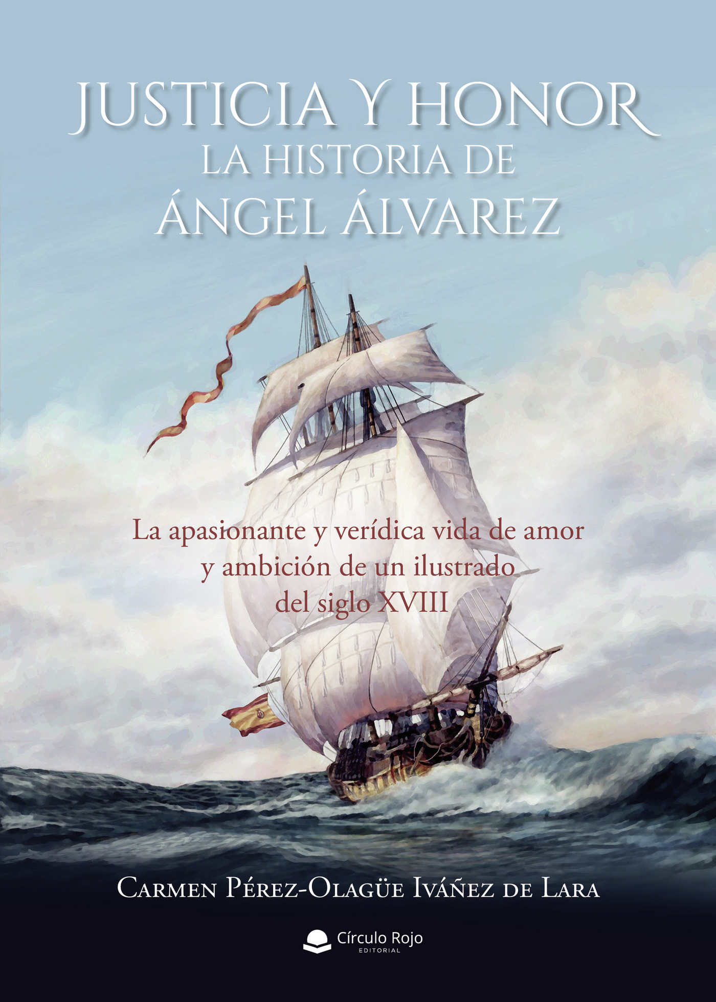 Portada de Justicia y honor. La historia de Ángel Álvarez