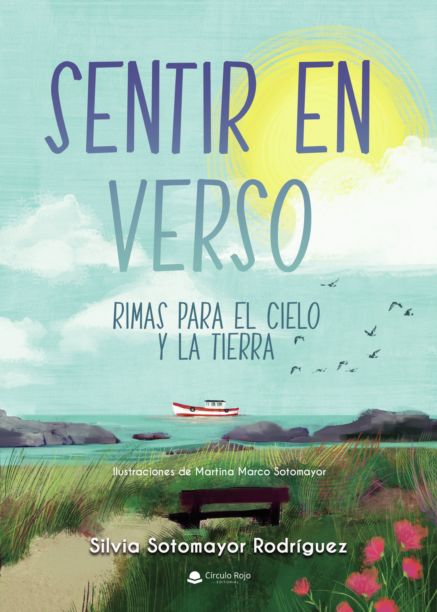 Portada de Sentir en verso