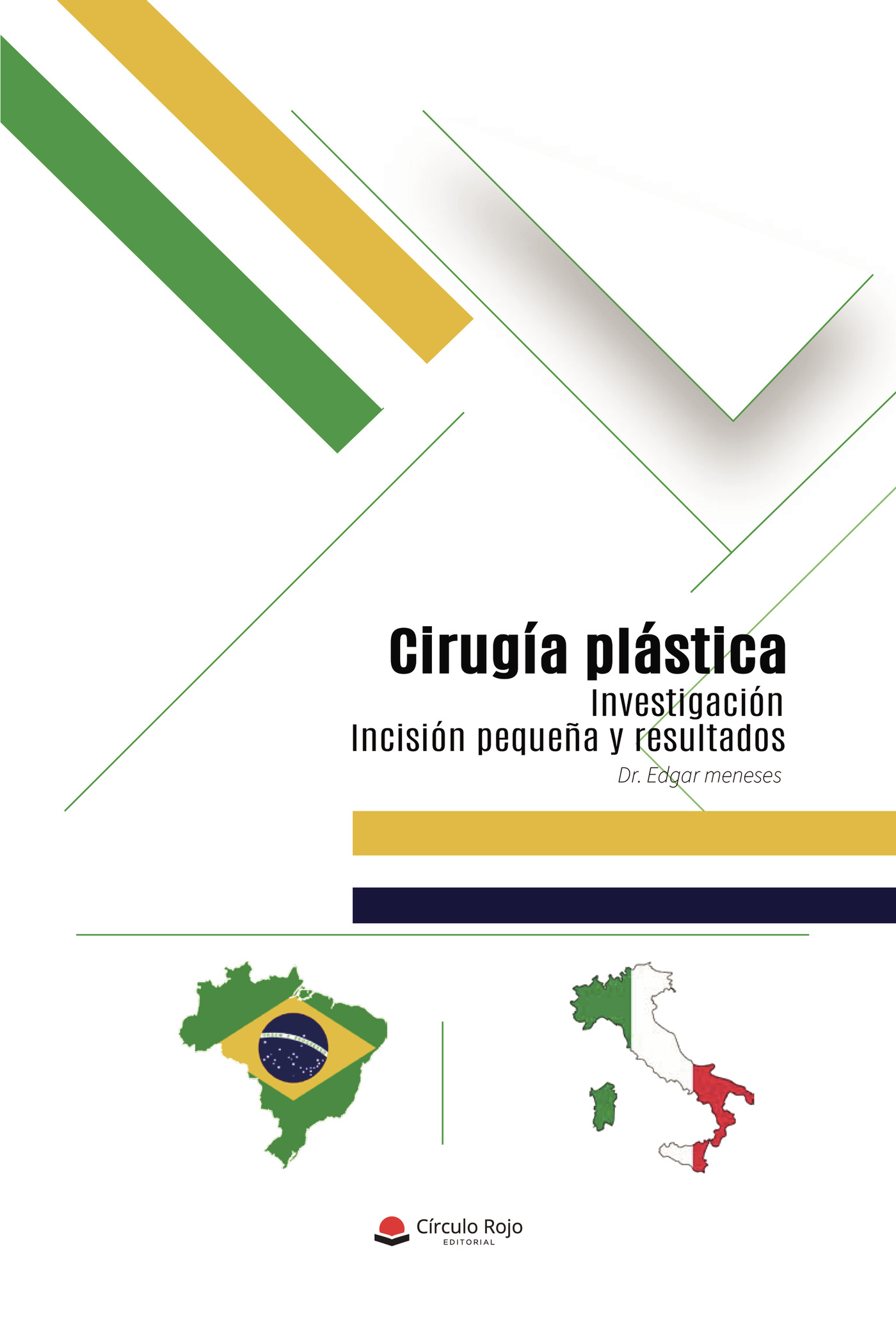 Portada de Cirugía plástica · Dr. Edgar Meneses