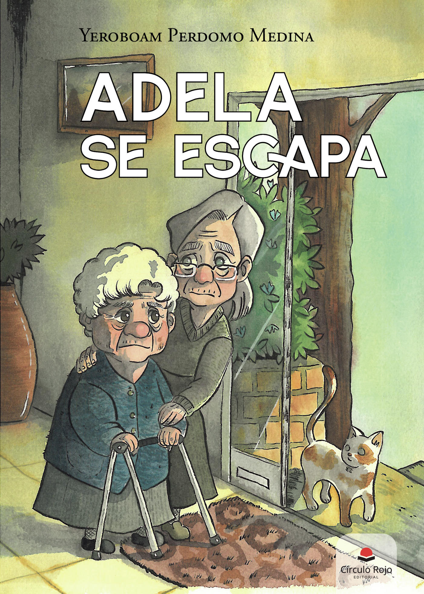 Portada de Adela se escapa