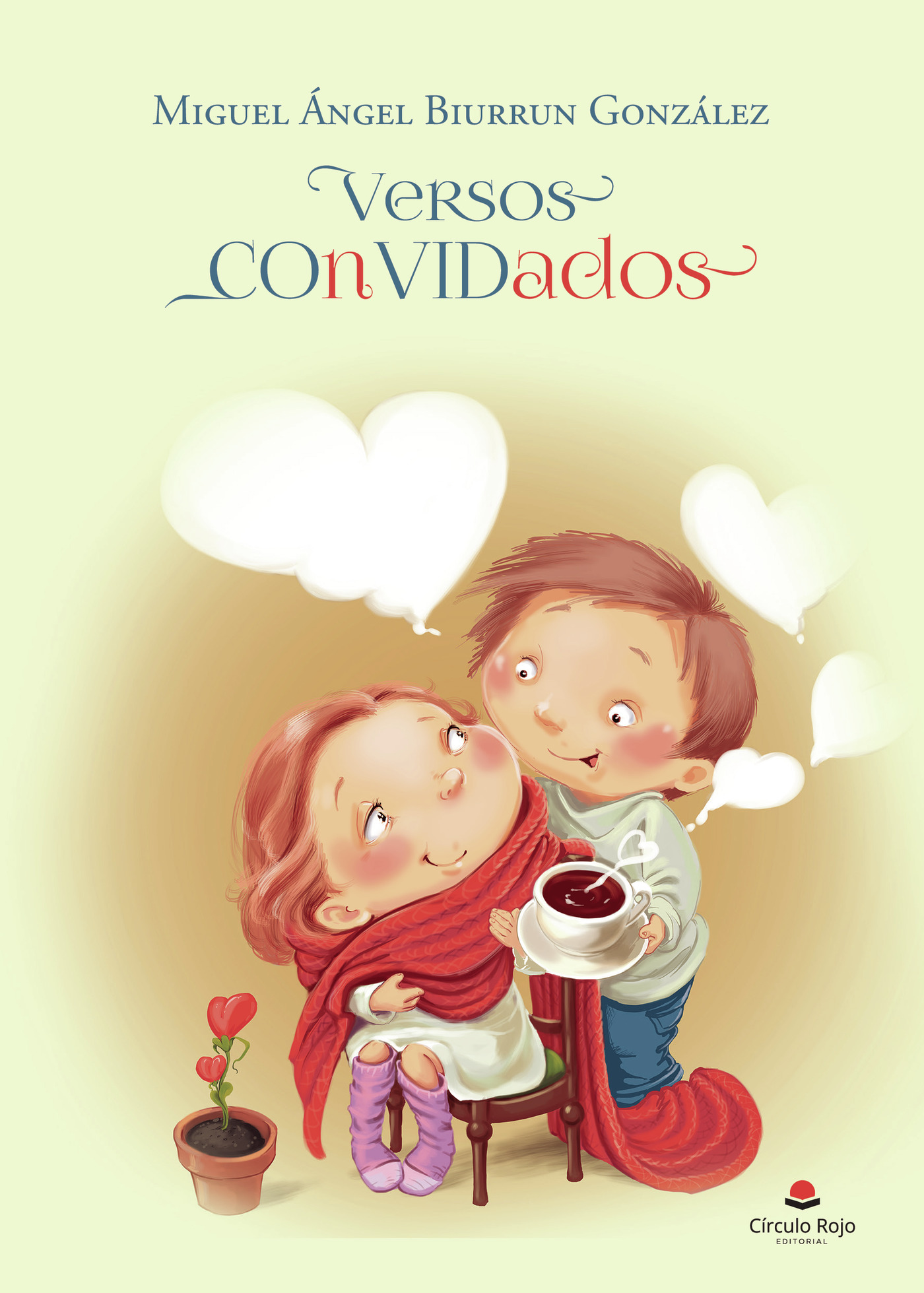 Portada de Versos COnVIDados
