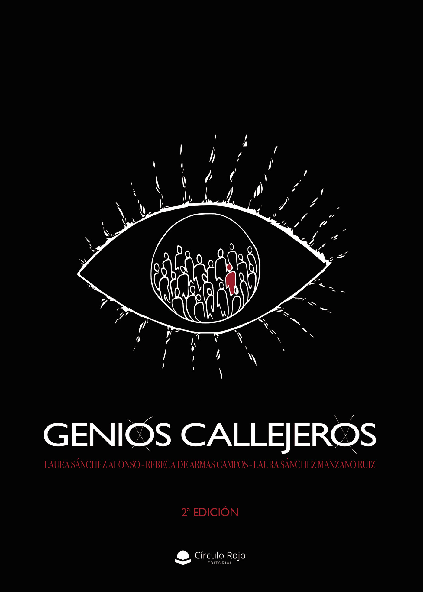 Portada de Genios callejeros · Laura Sánchez Alonso