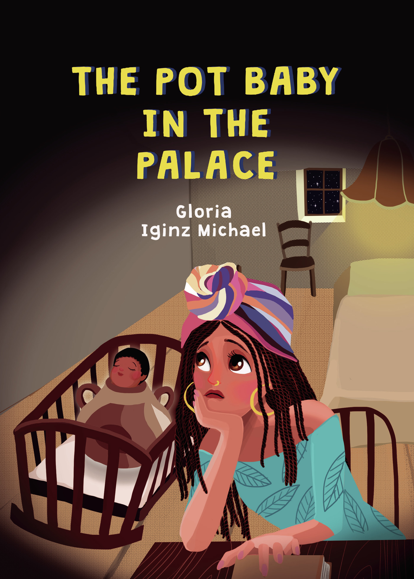 Portada de The pot baby in the palace