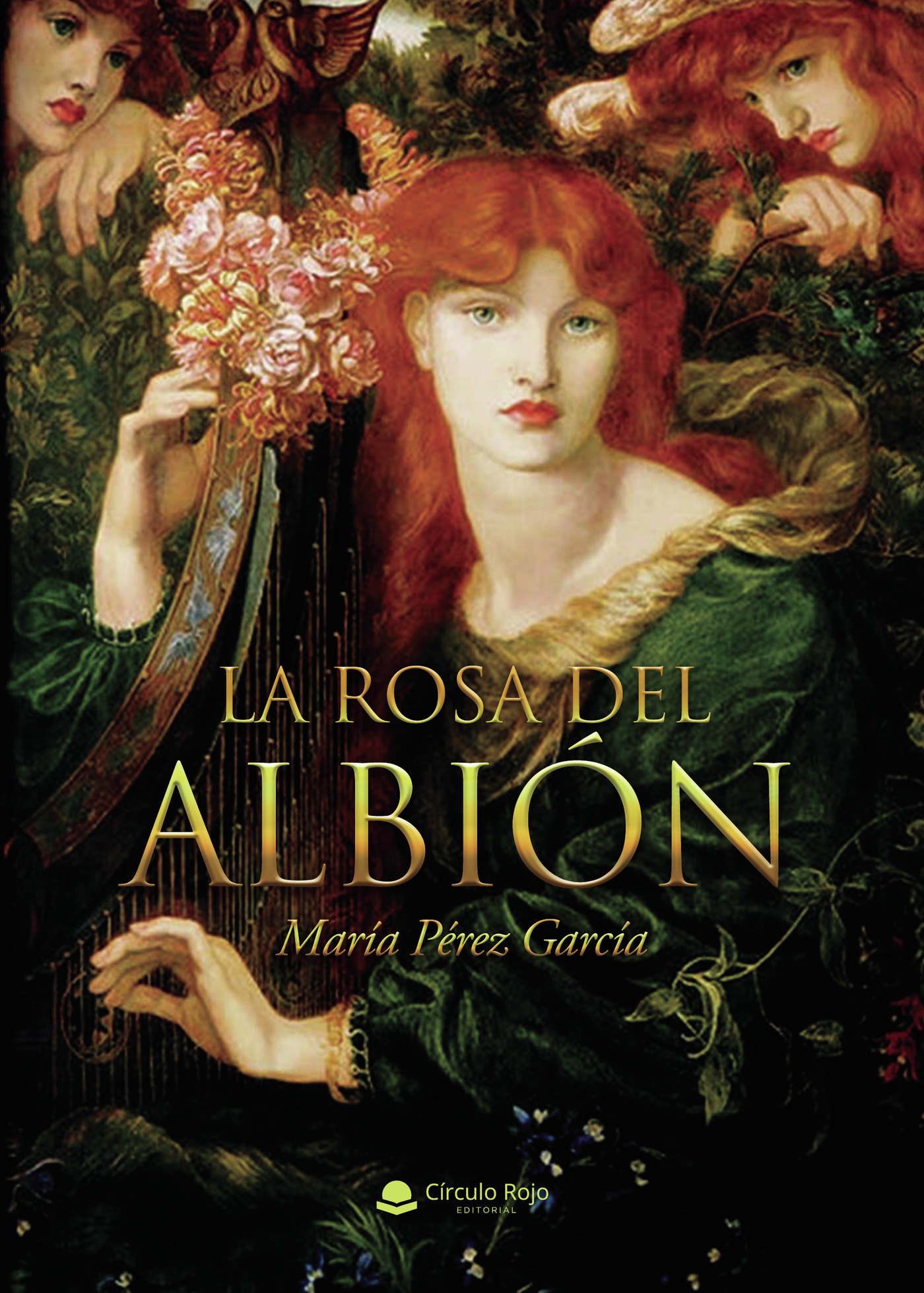 Portada de La rosa de Albión