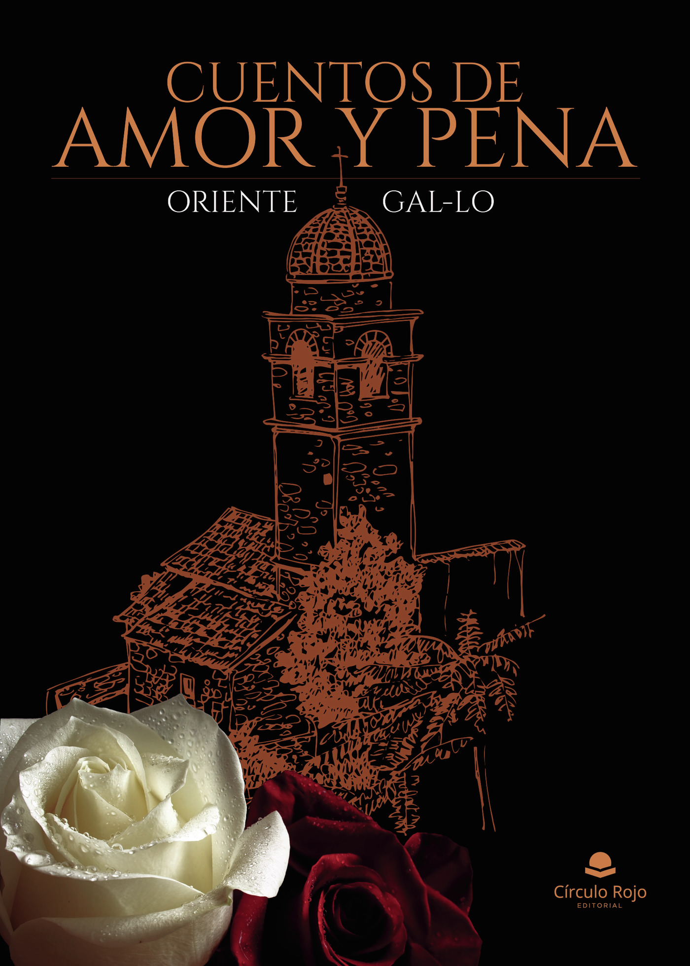 Portada de Cuentos de amor y pena · Oriente Gal-lo