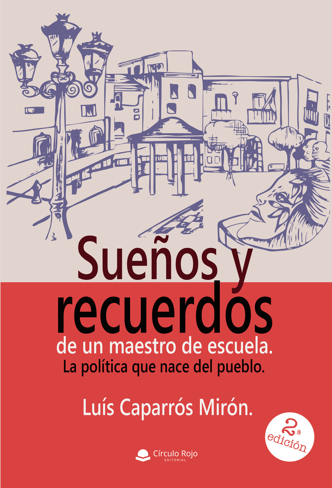 Portada de Sueños y recuerdos de un maestro de escuela