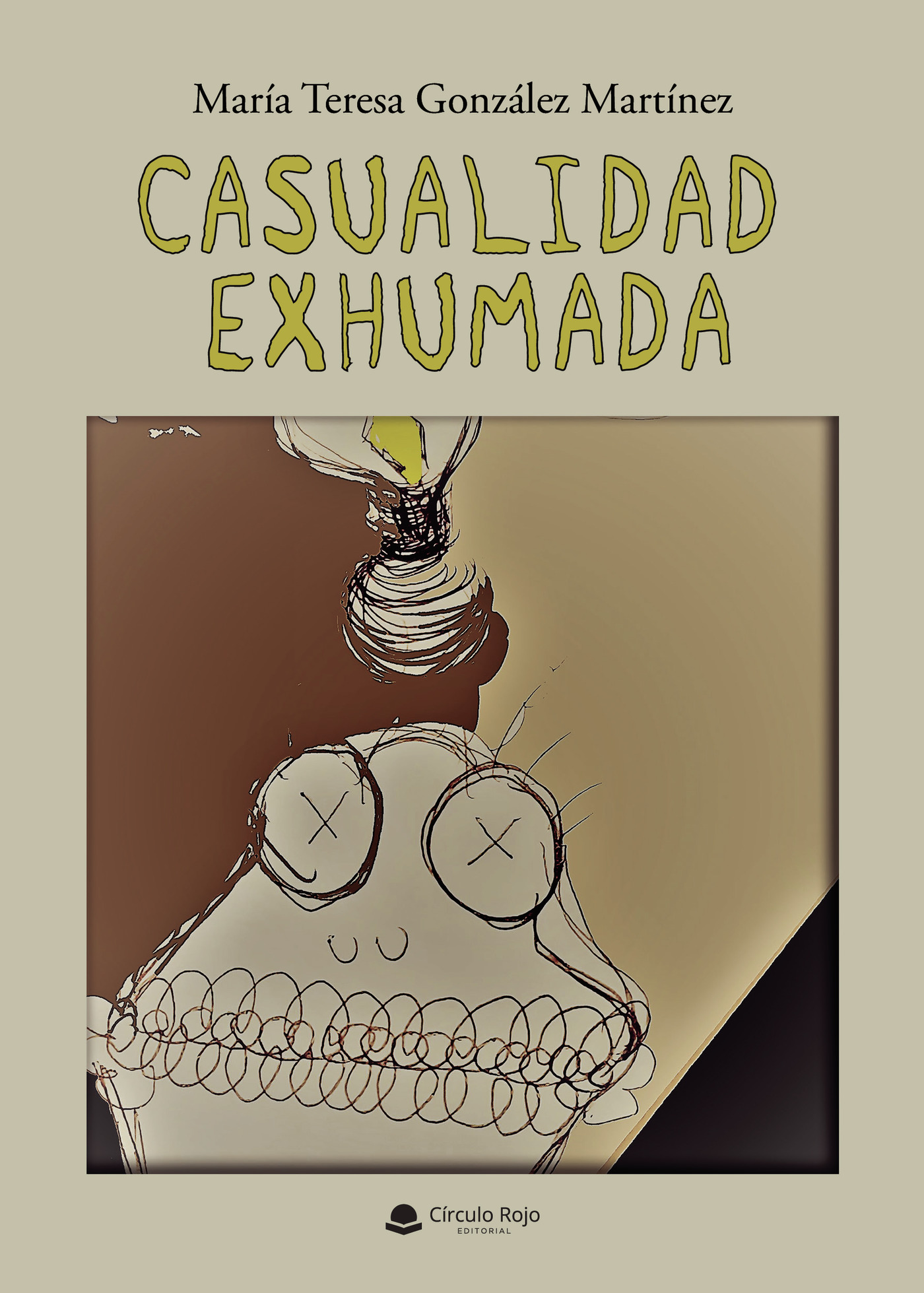 Portada de Casualidad exhumada