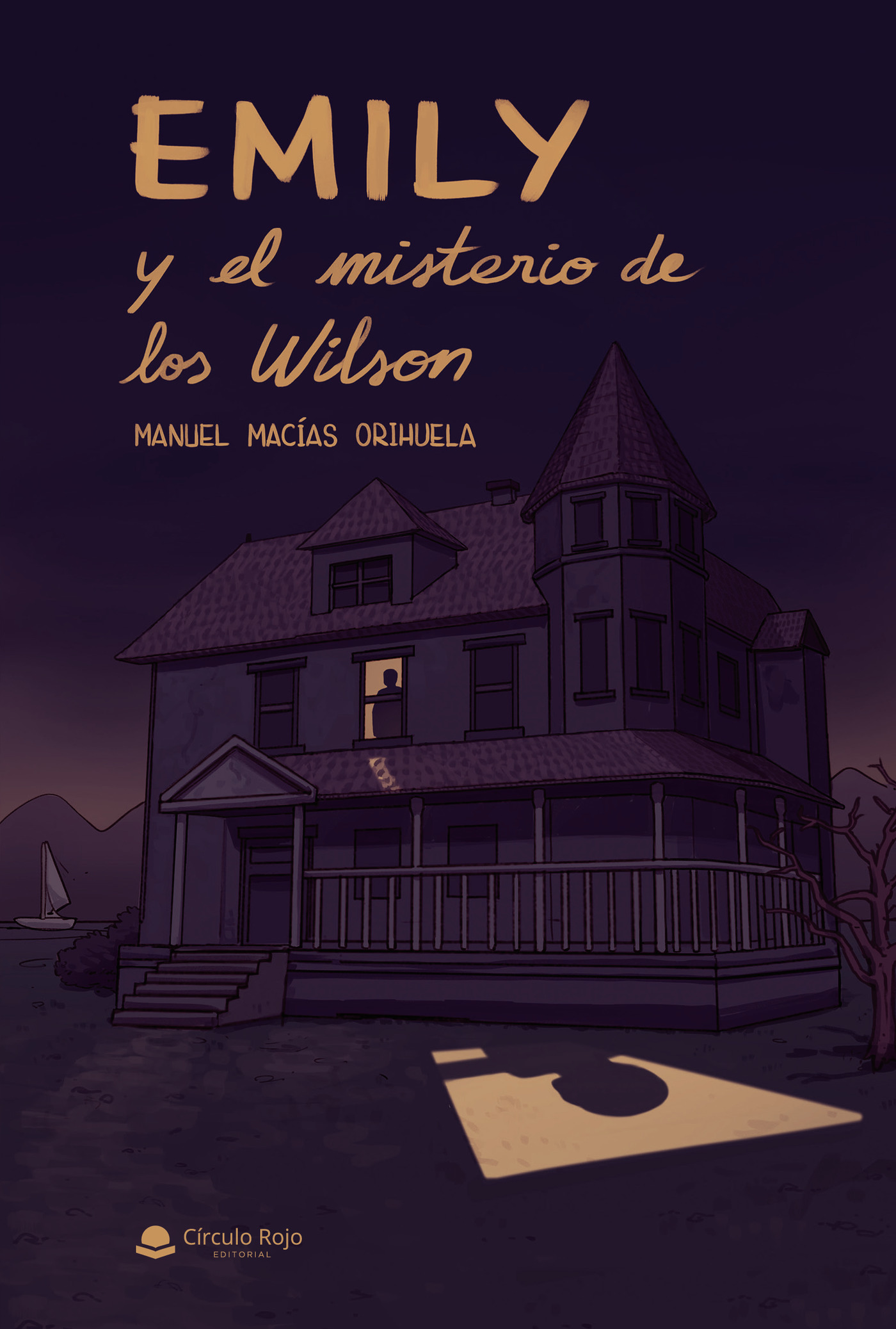 Portada de Emily y el misterio de los Wilson · Manuel Macías Orihuela