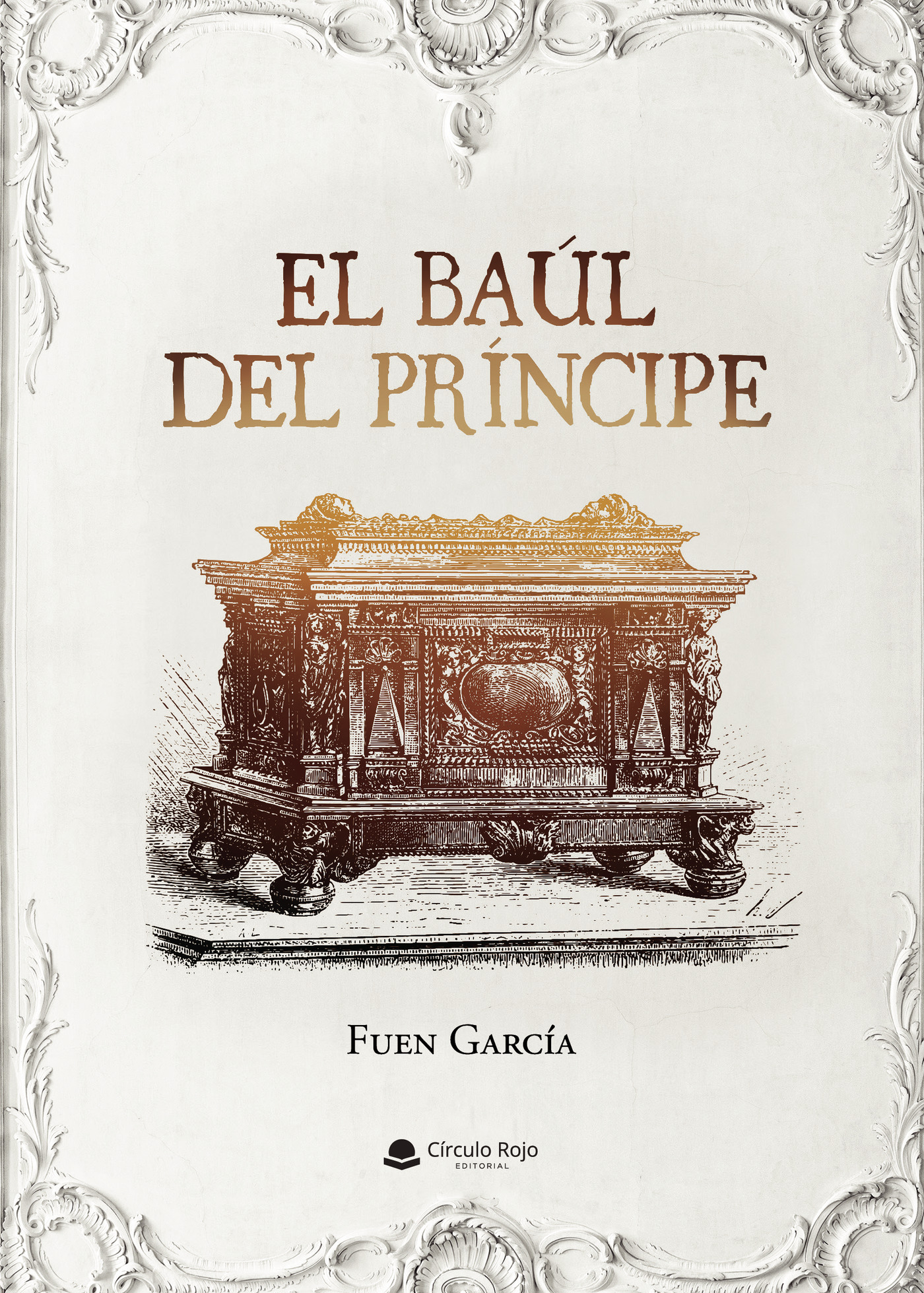 Portada de El baúl del príncipe · Fuen García