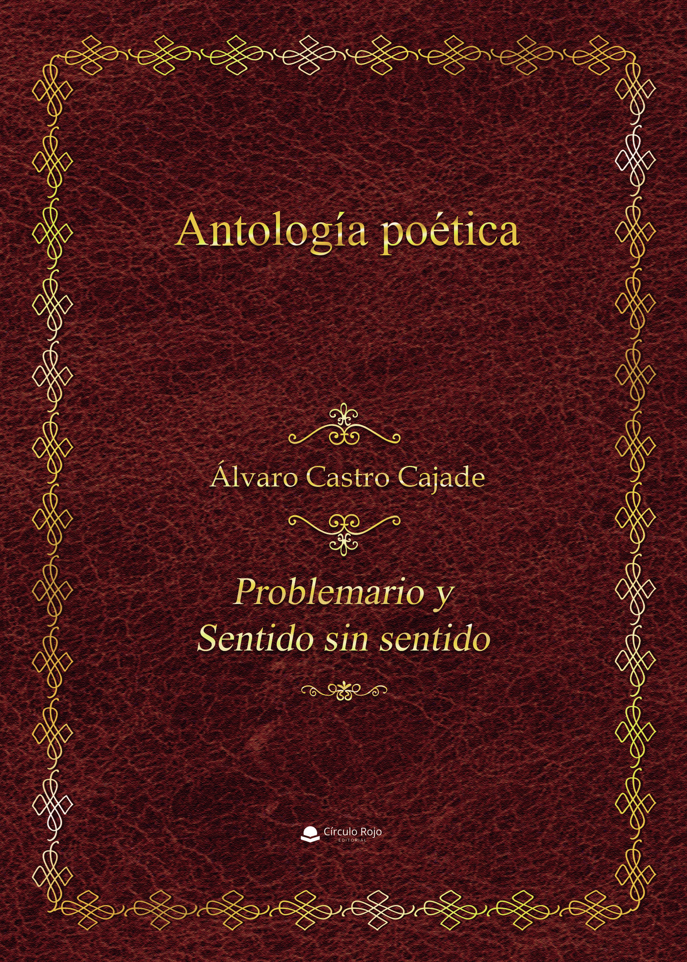 Portada de Antología poética