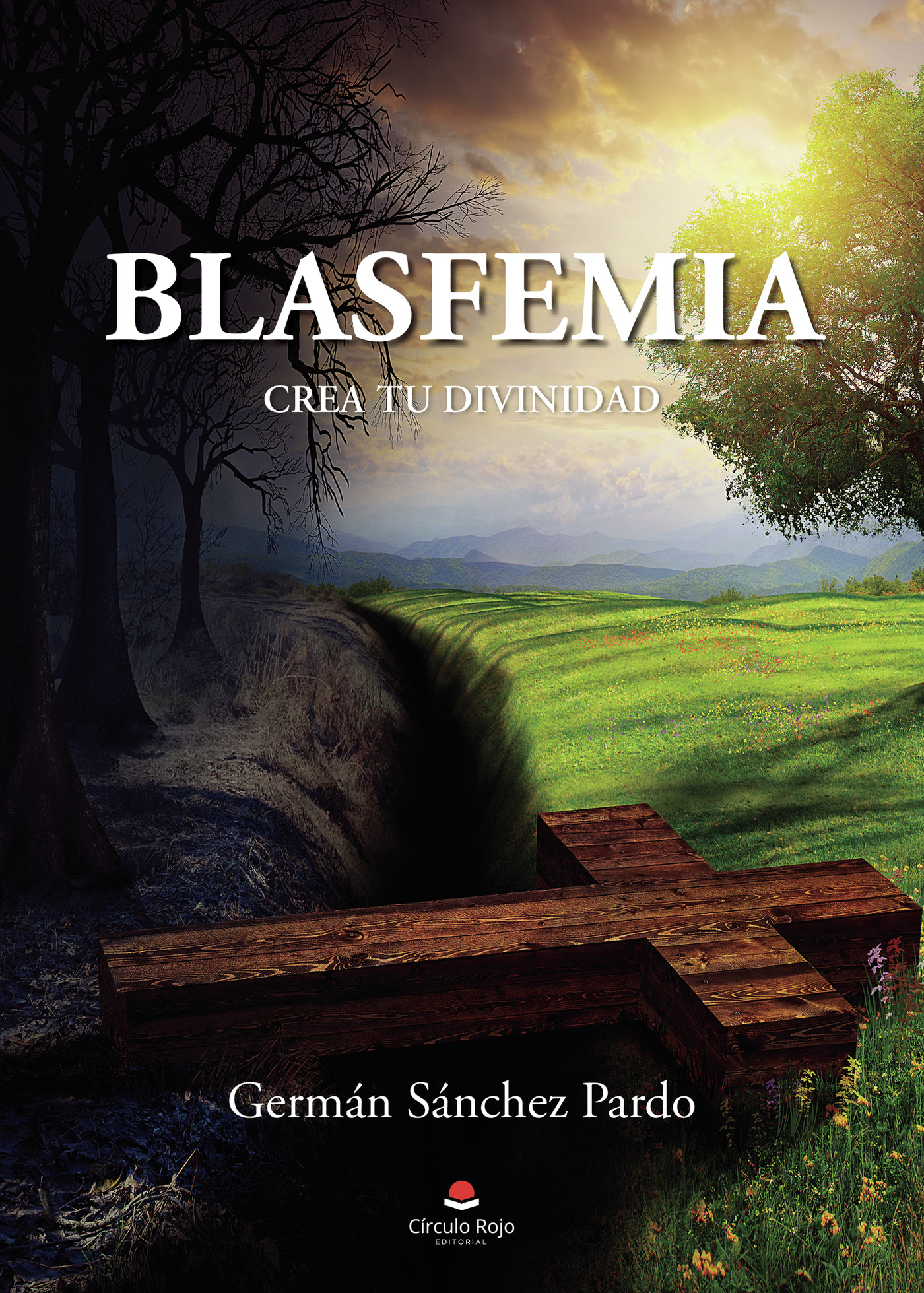 Portada de Blasfemia