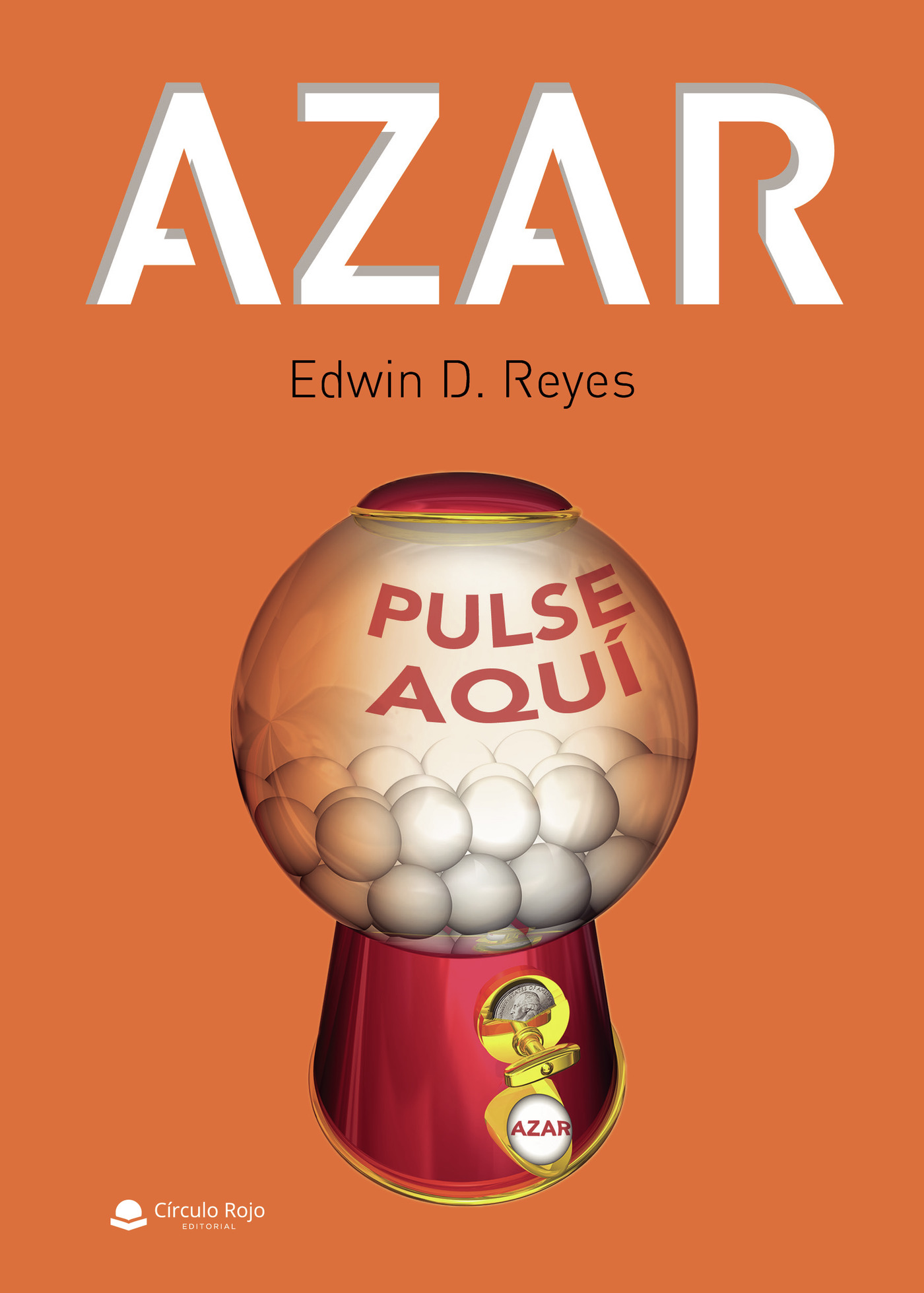 Portada de Azar
