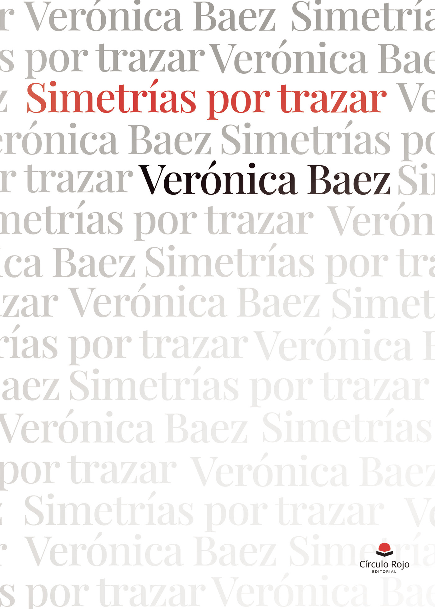 Portada de Simetrías por trazar