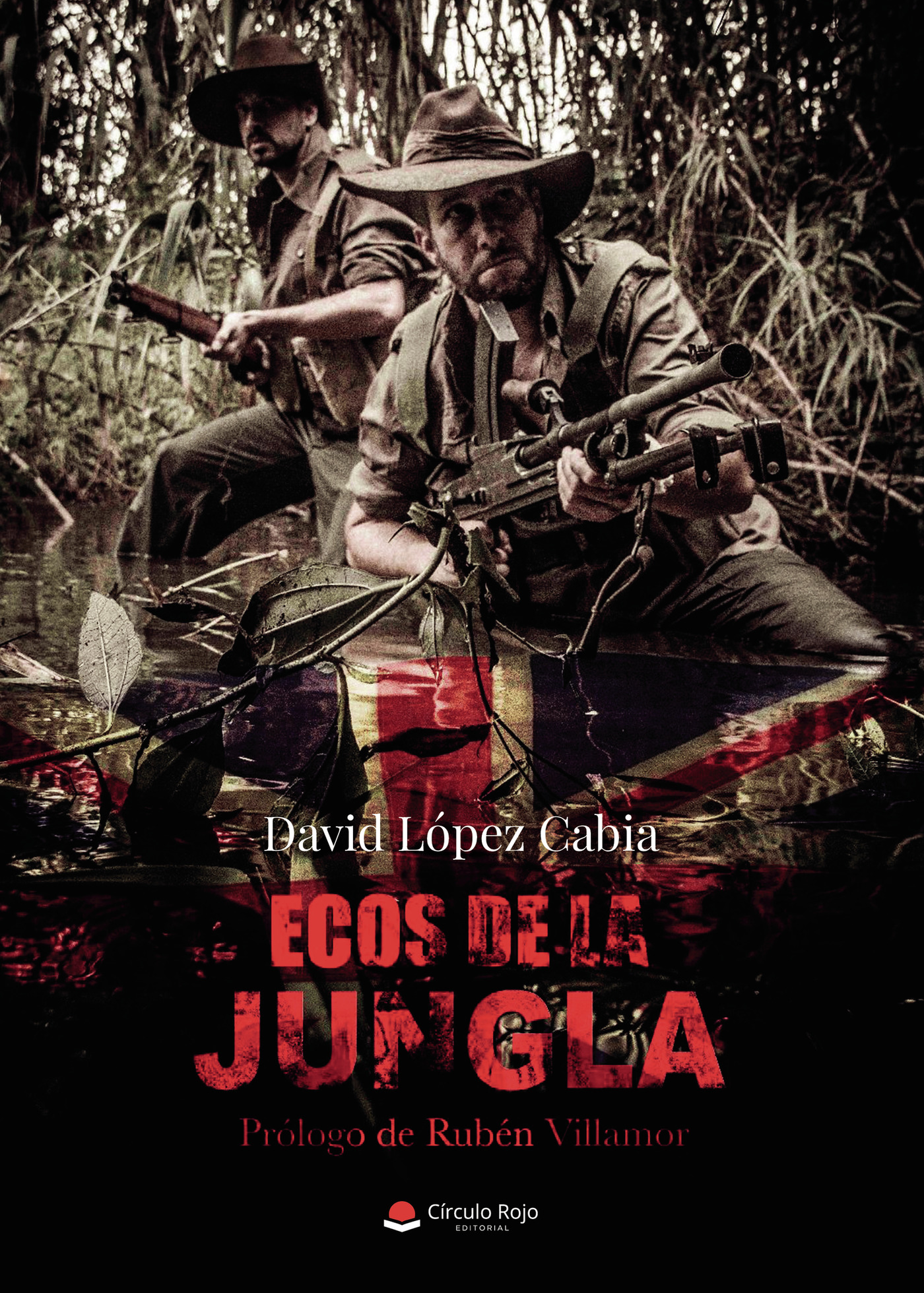 Portada de Ecos de la jungla