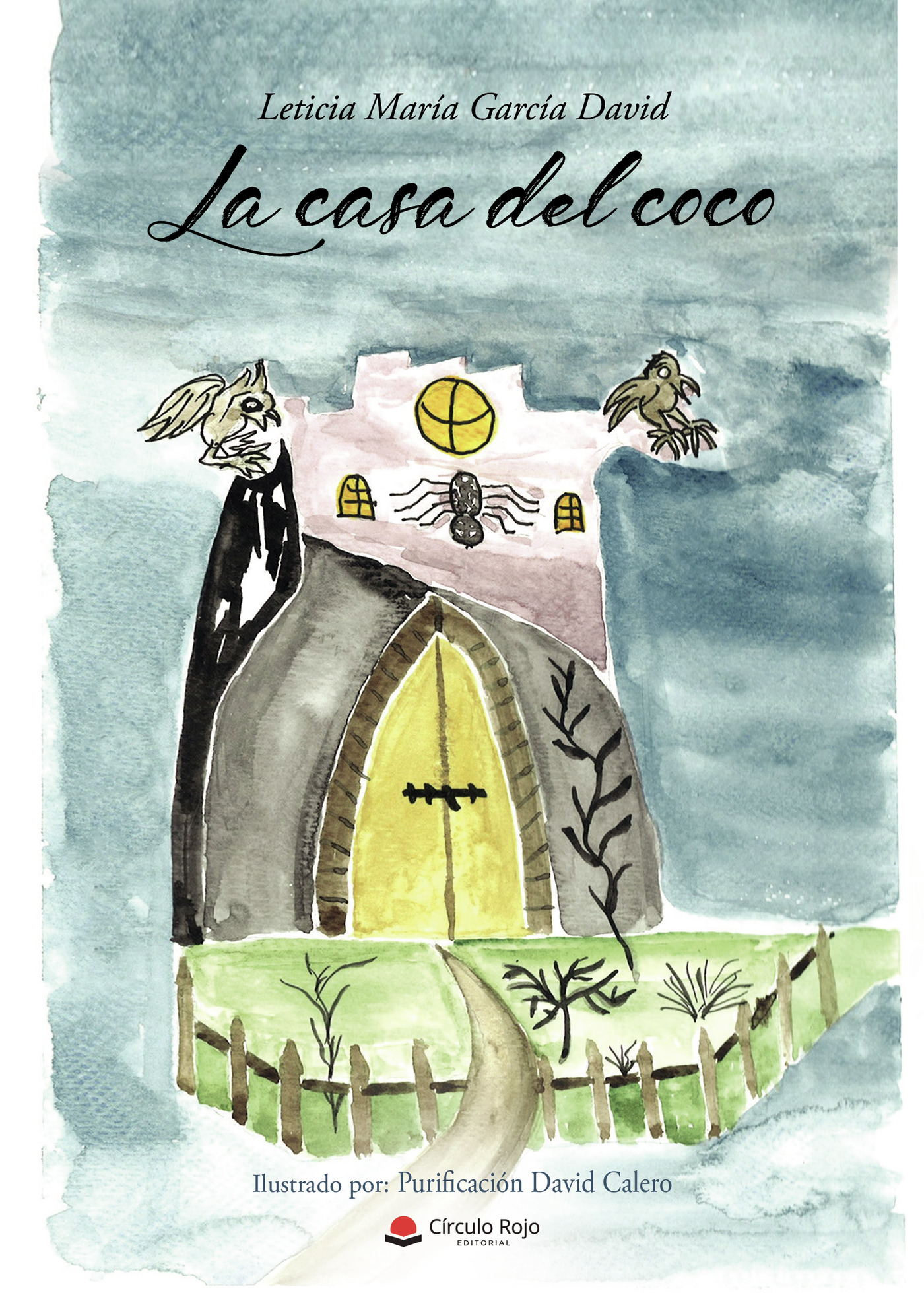 Portada de La casa del coco