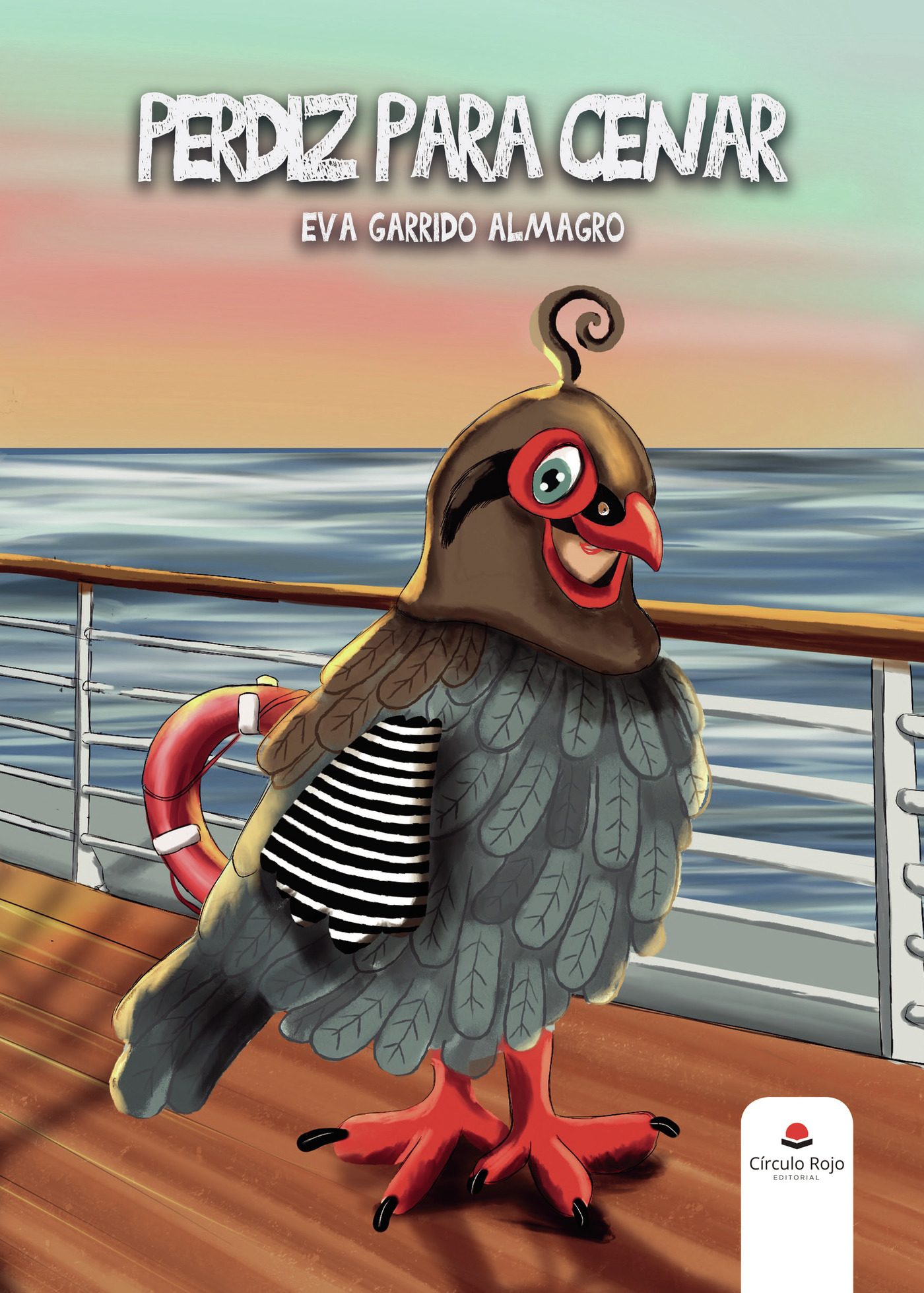 Portada de Perdiz para cenar