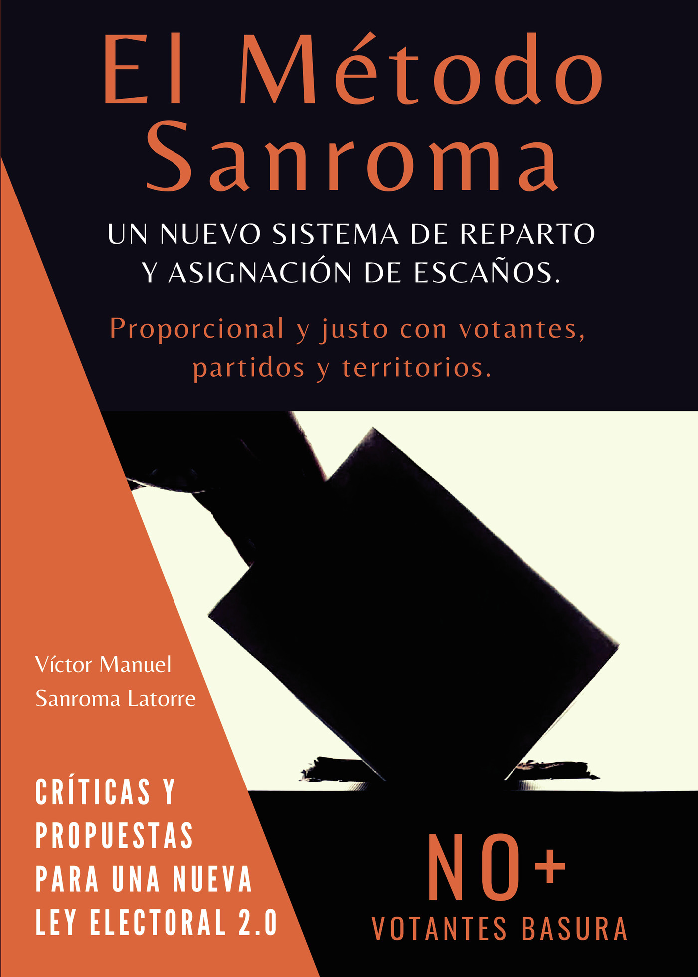 Portada de El método Sanroma · Víctor Manuel Sanroma Latorre