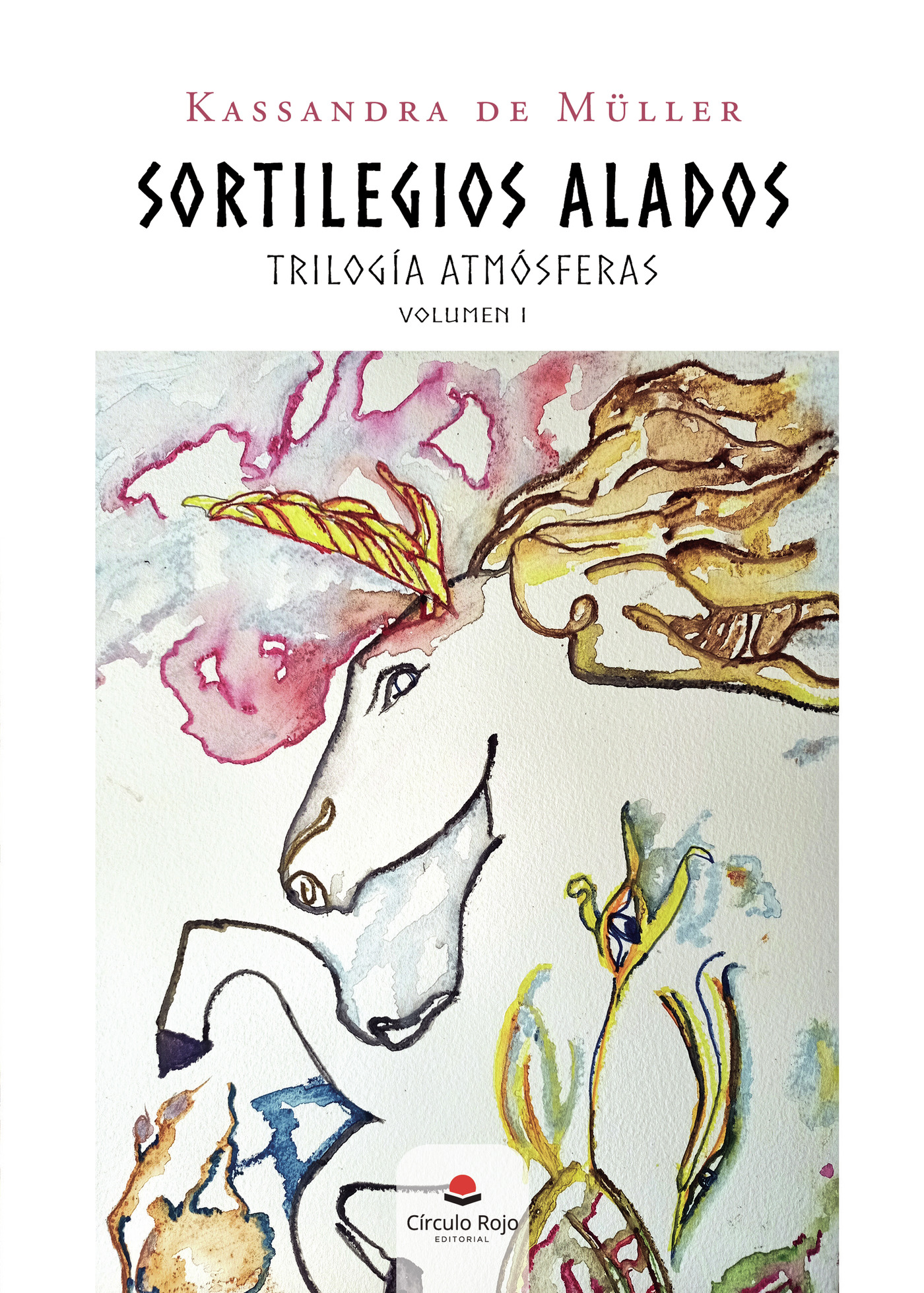 Portada de Sortilegios alados
