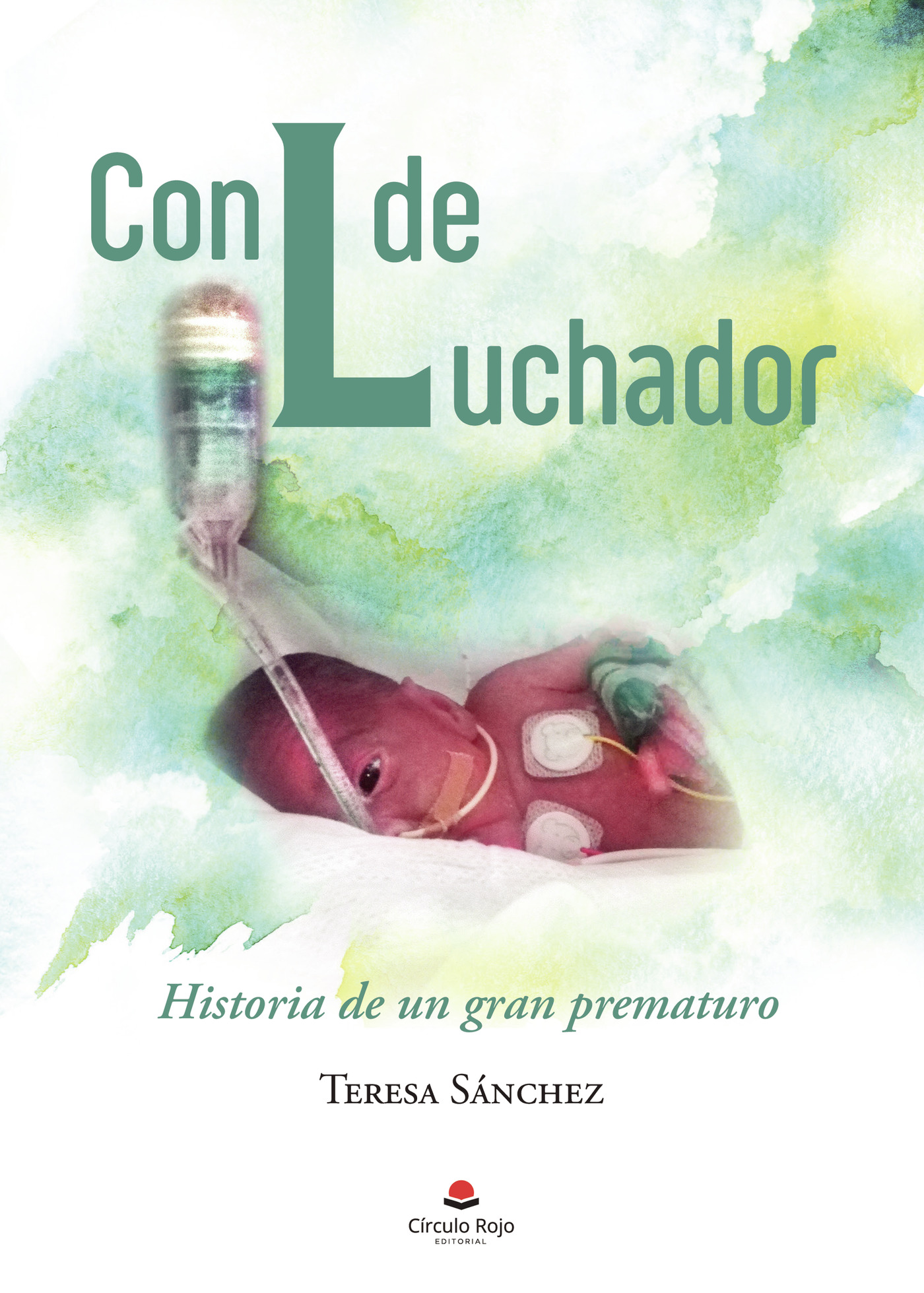 Portada de Con L de luchador