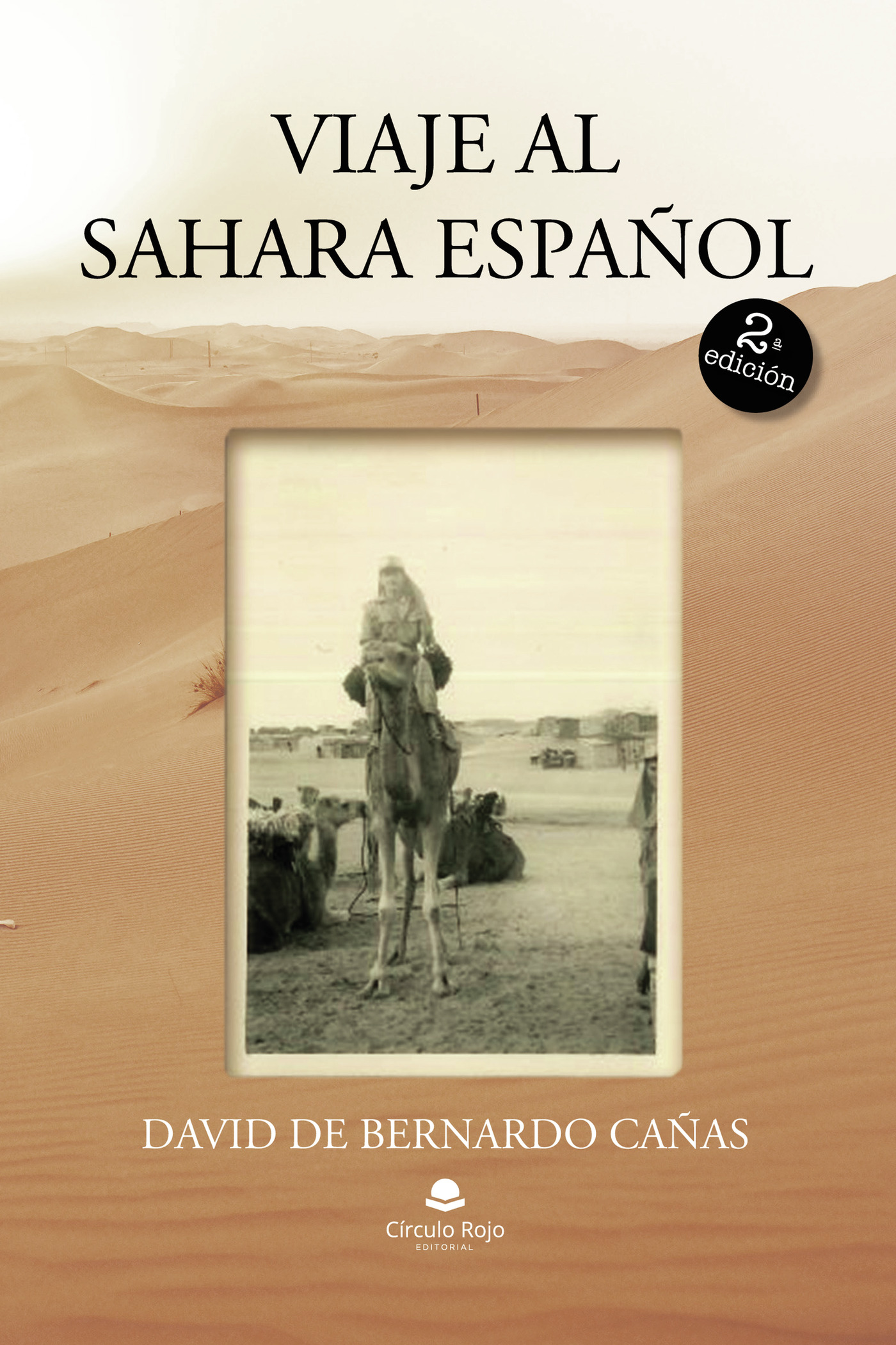 Portada de VIAJE AL SAHARA ESPAÑOL