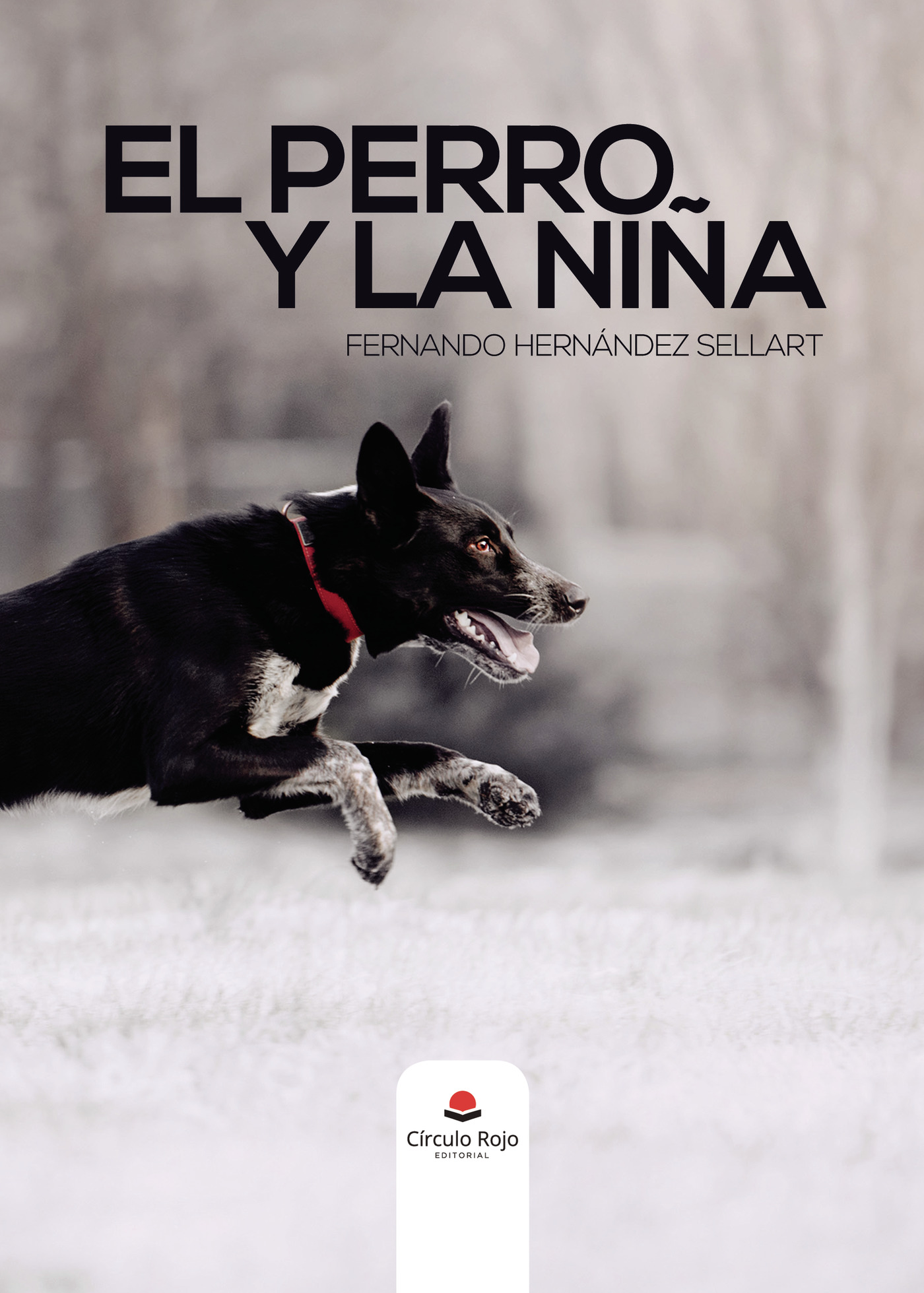 Portada de El perro y la niña