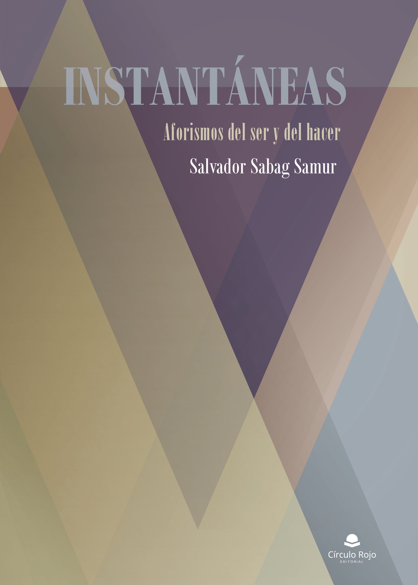 Portada de Instantáneas · Salvador Sabag Samur