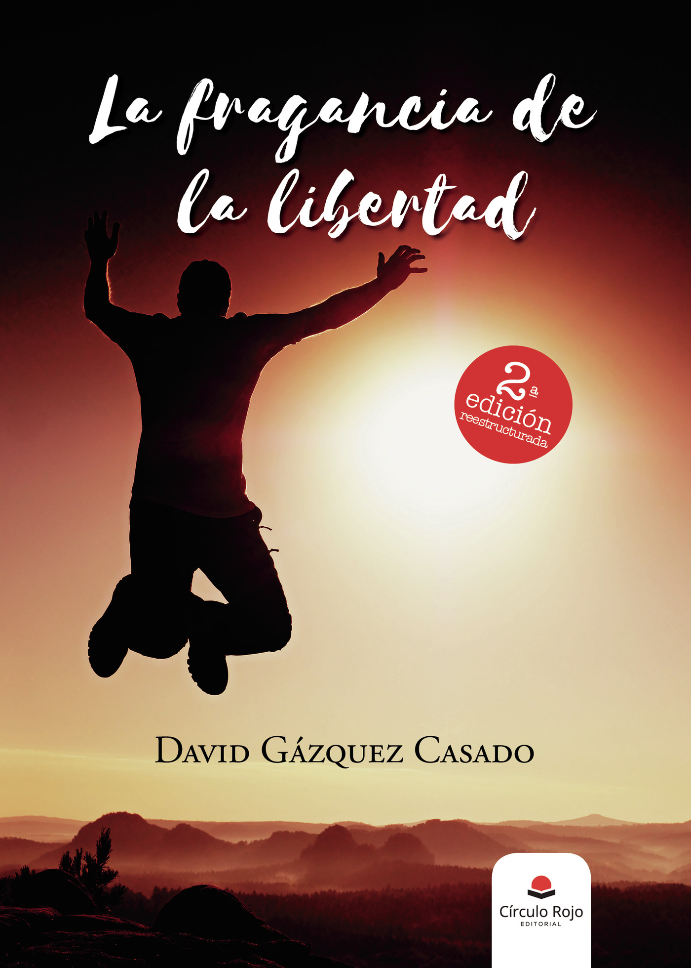 Portada de La fragancia de la libertad