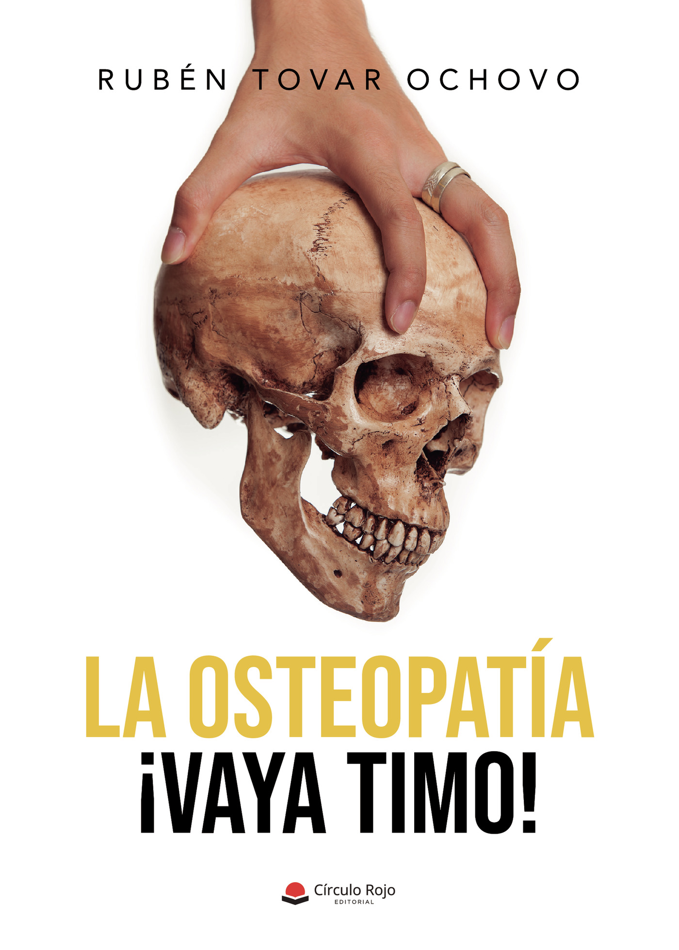 Portada de La osteopatía