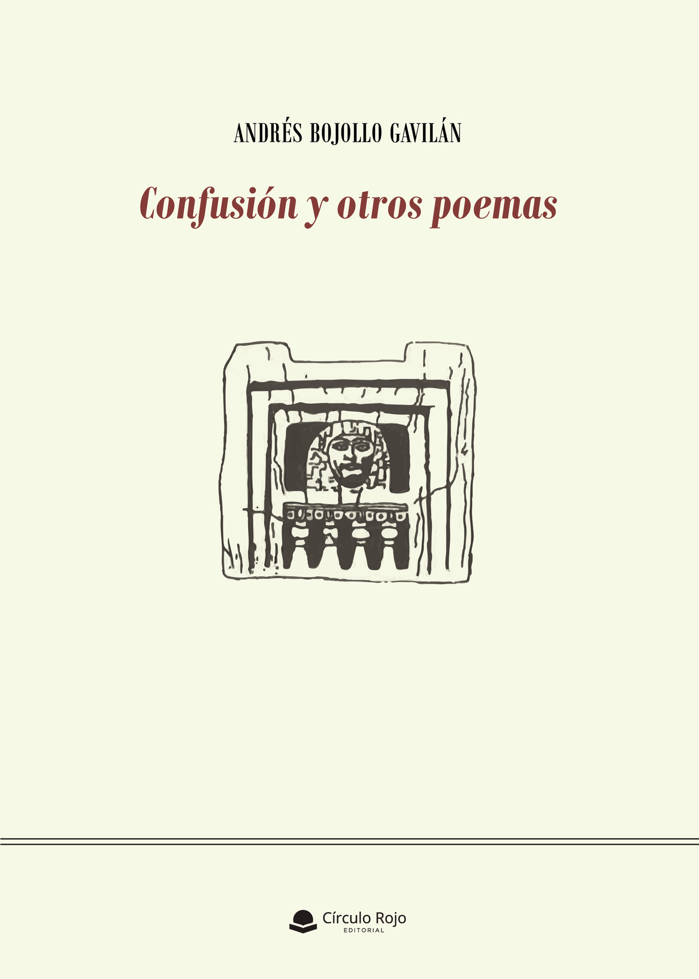 Portada de Confusión y otros poemas