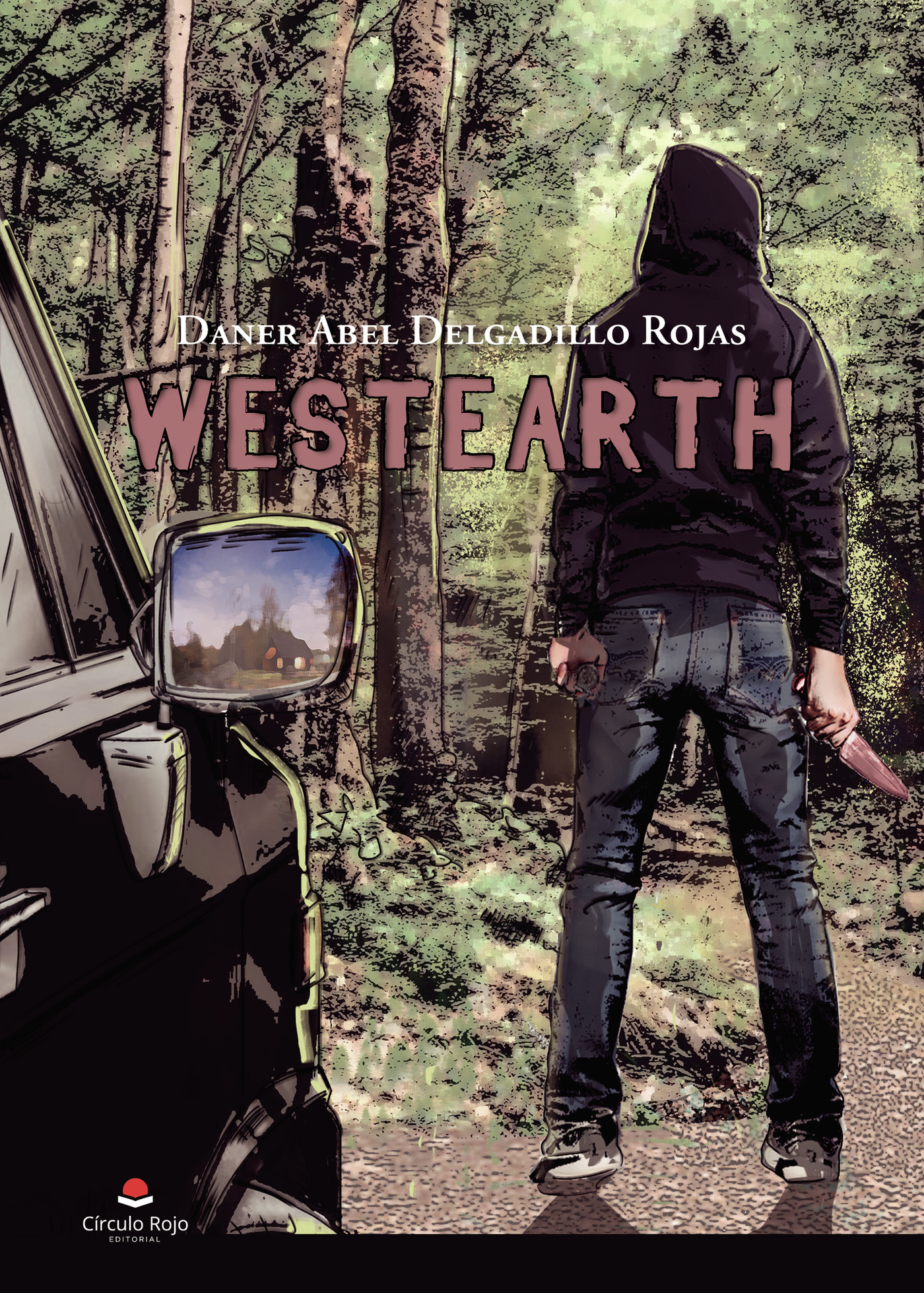 Portada de Westearth · Daner Abel Delgadillo Rojas
