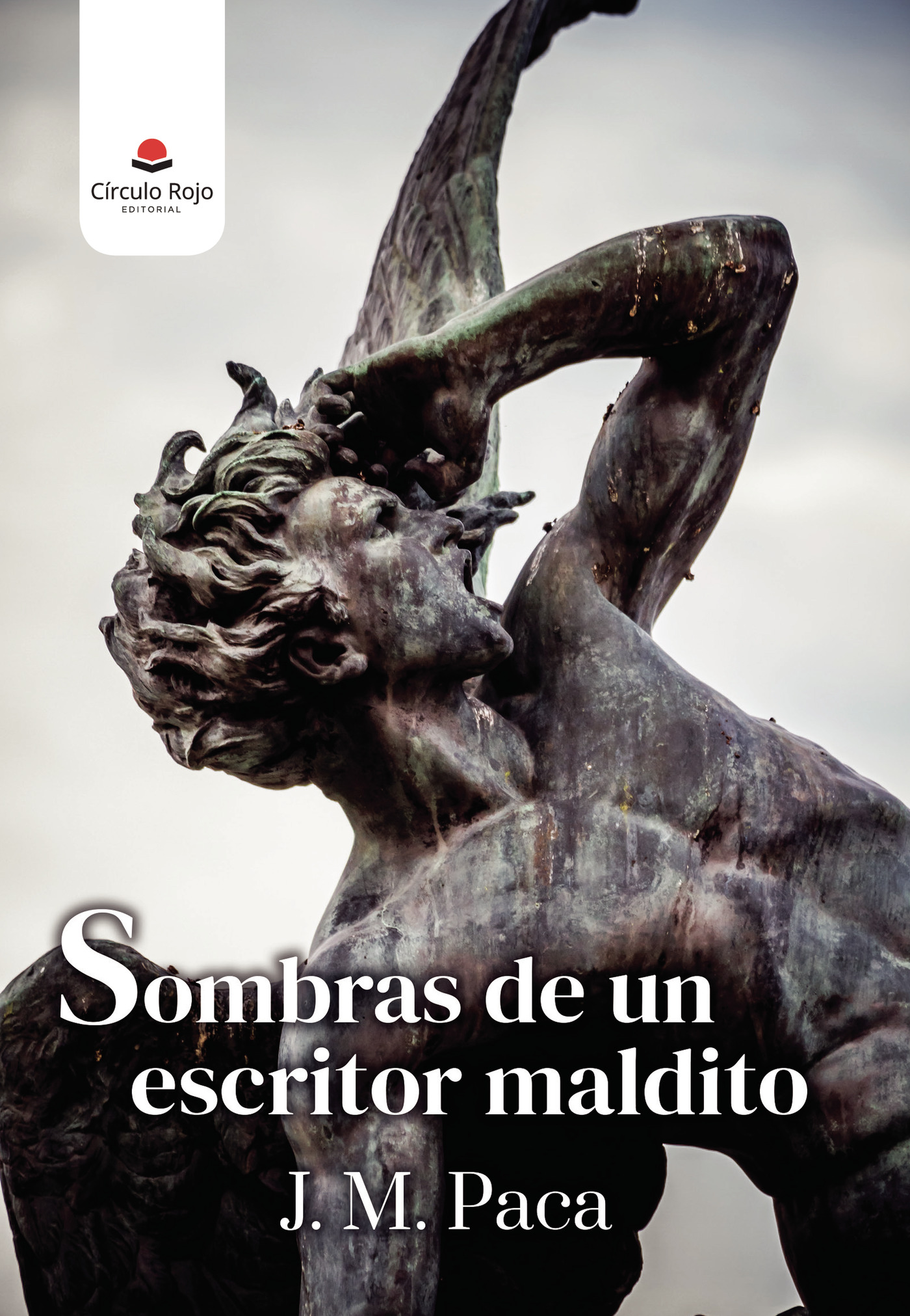 Portada de Sombras de un escritor maldito