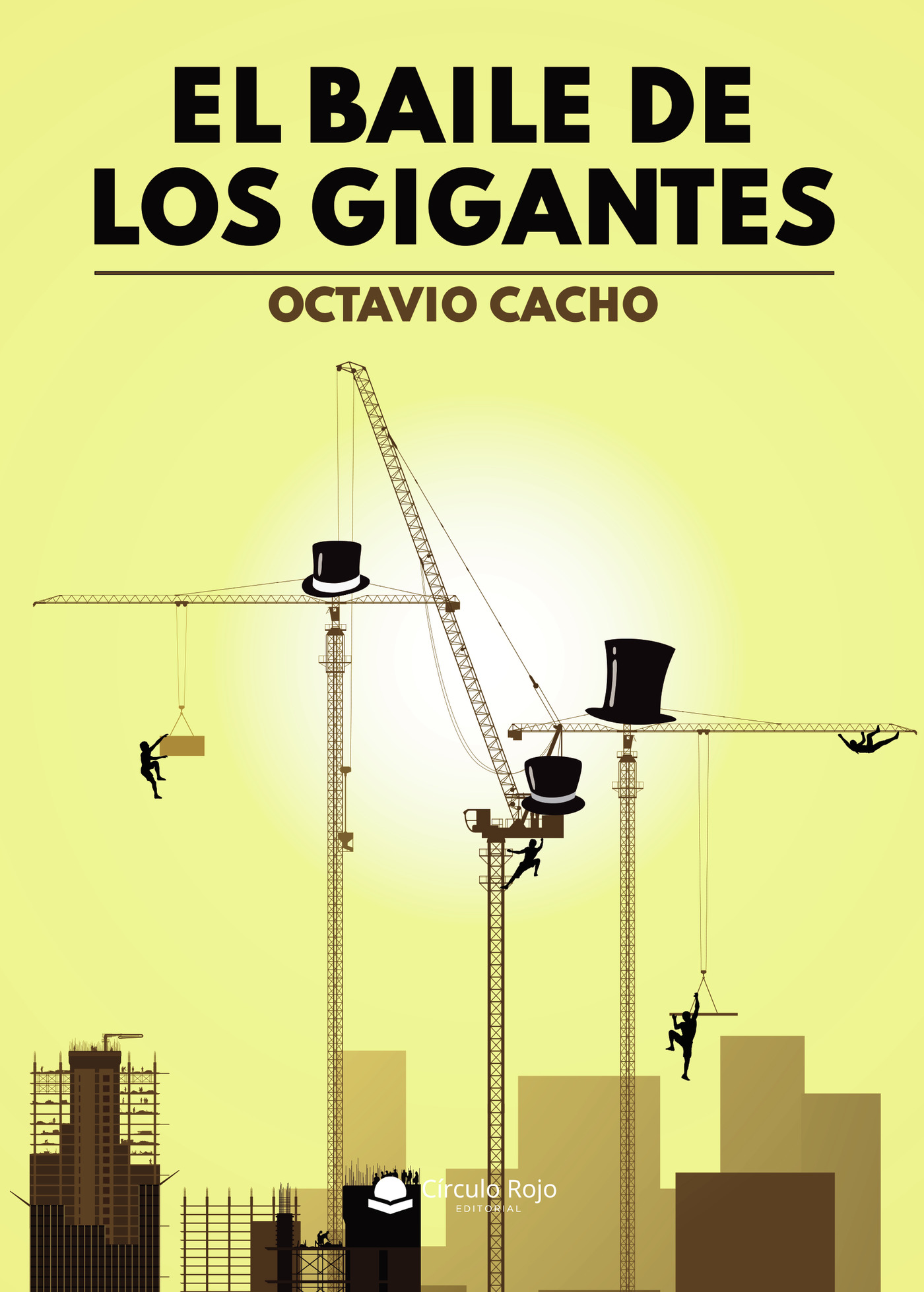 Portada de El baile de los gigantes