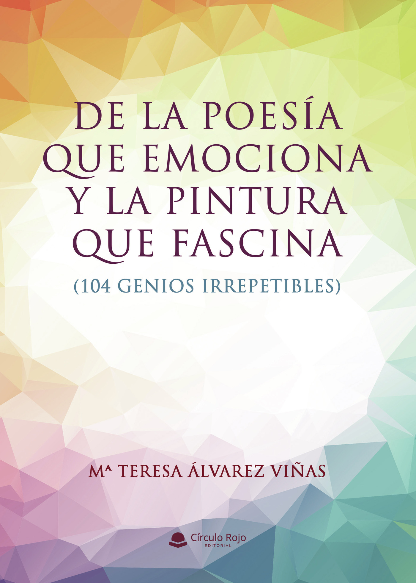 Portada de De la poesía que emociona y la pintura que fascina