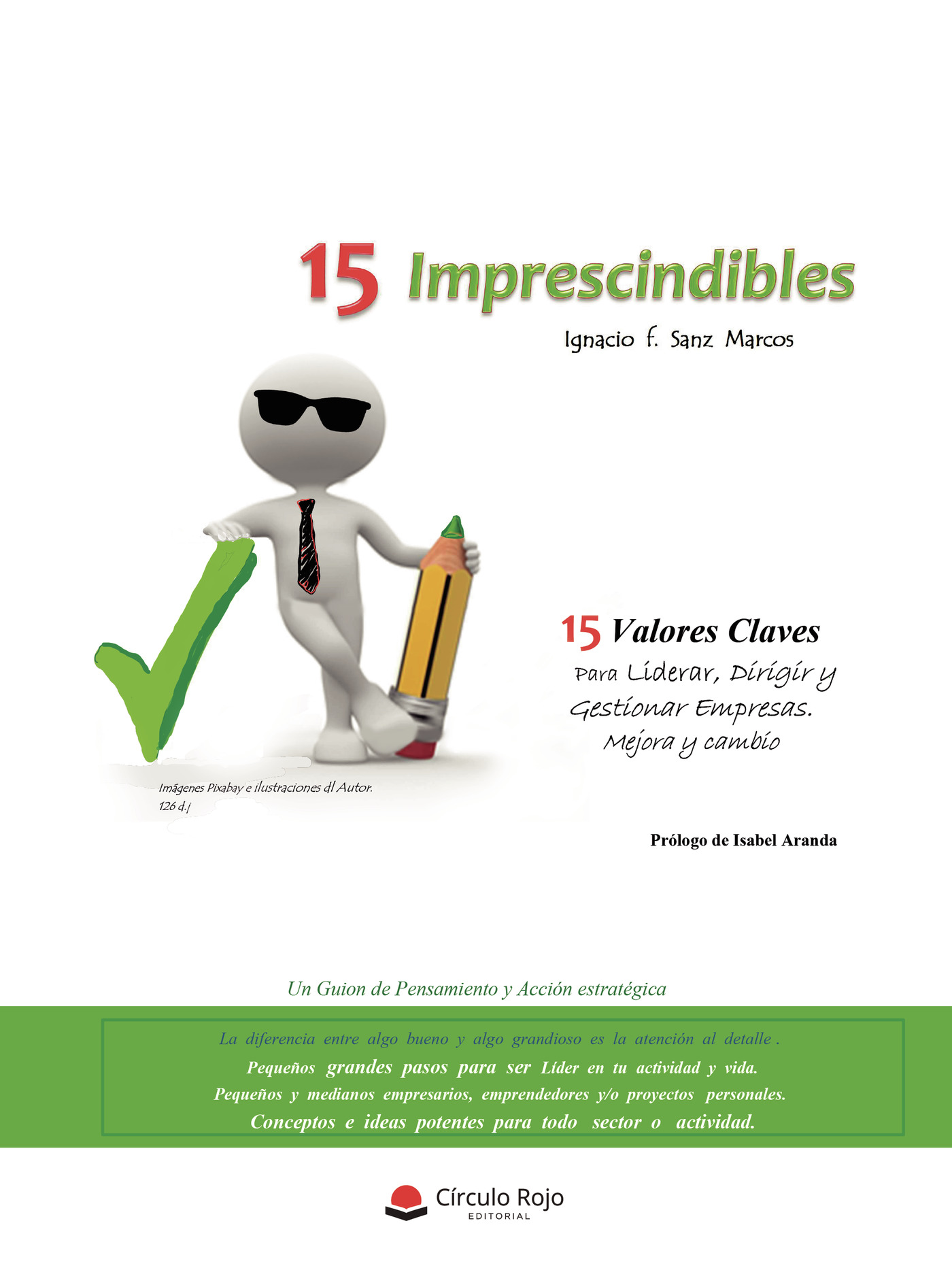 Portada de 15 imprescindibles