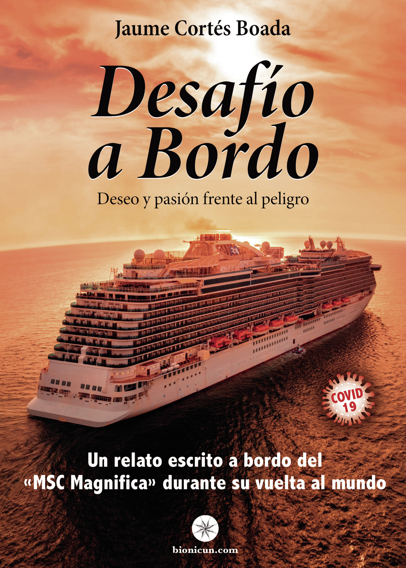 Portada de Desafío a bordo