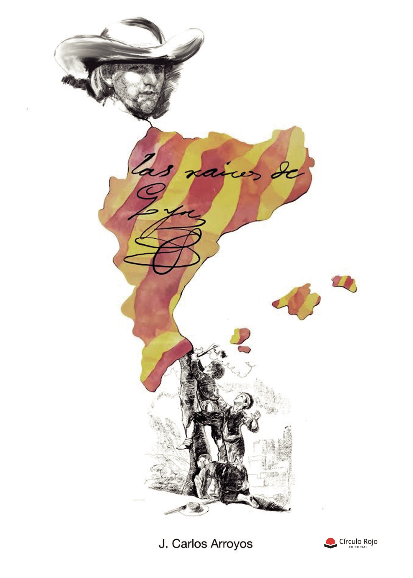 Portada de Las raíces de Goya