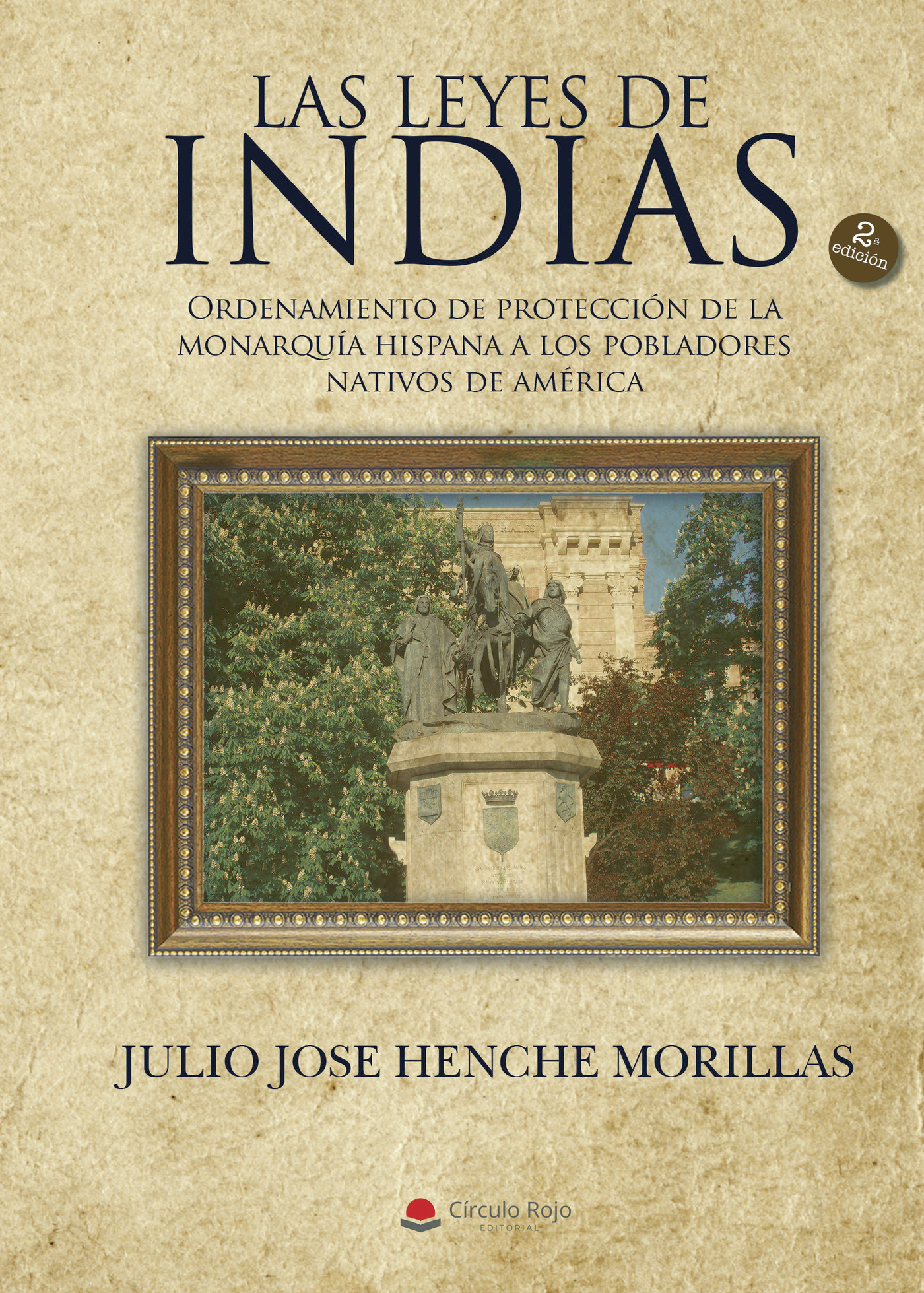 Portada de Las leyes de Indias