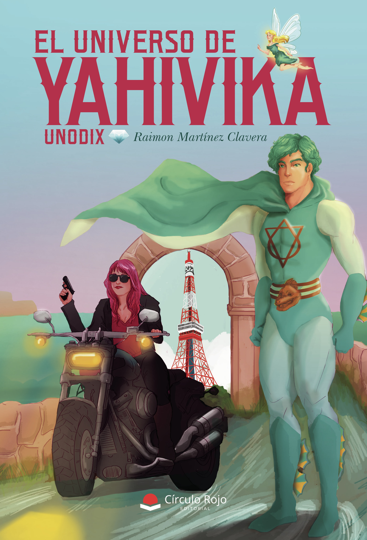 Portada de El Universo de Yahivika