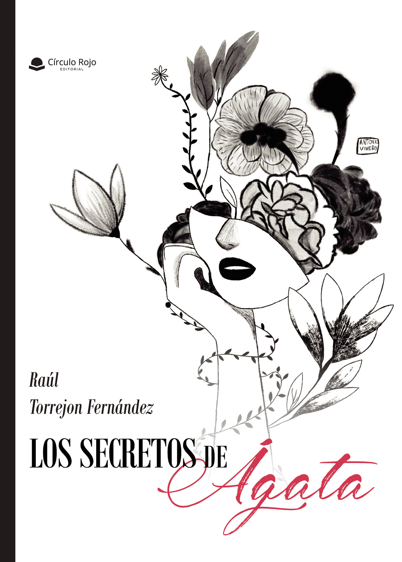 Portada de Los secretos de Agata · Raúl Torrejón Fernández