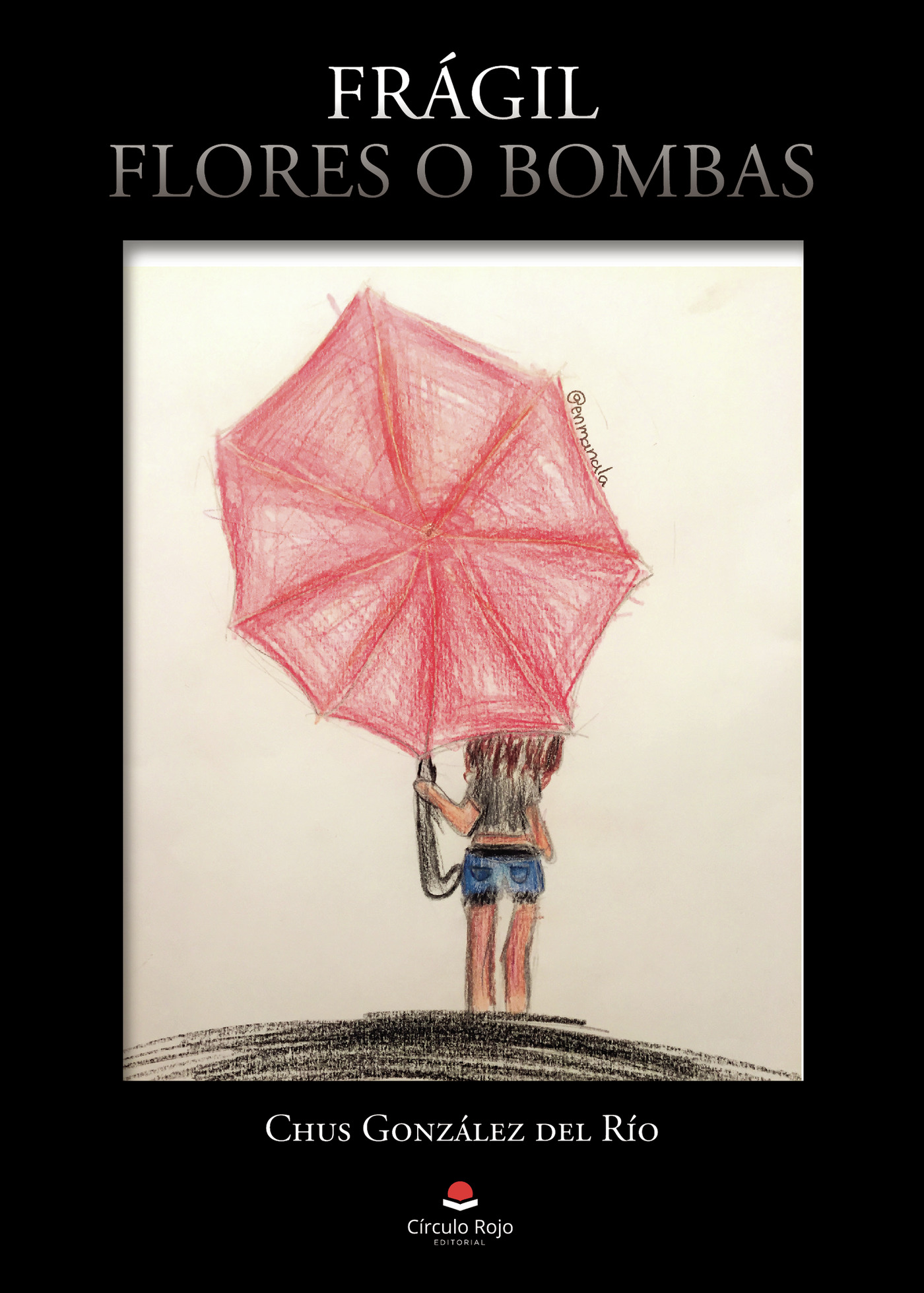 Portada de Frágil · Chus González del Río