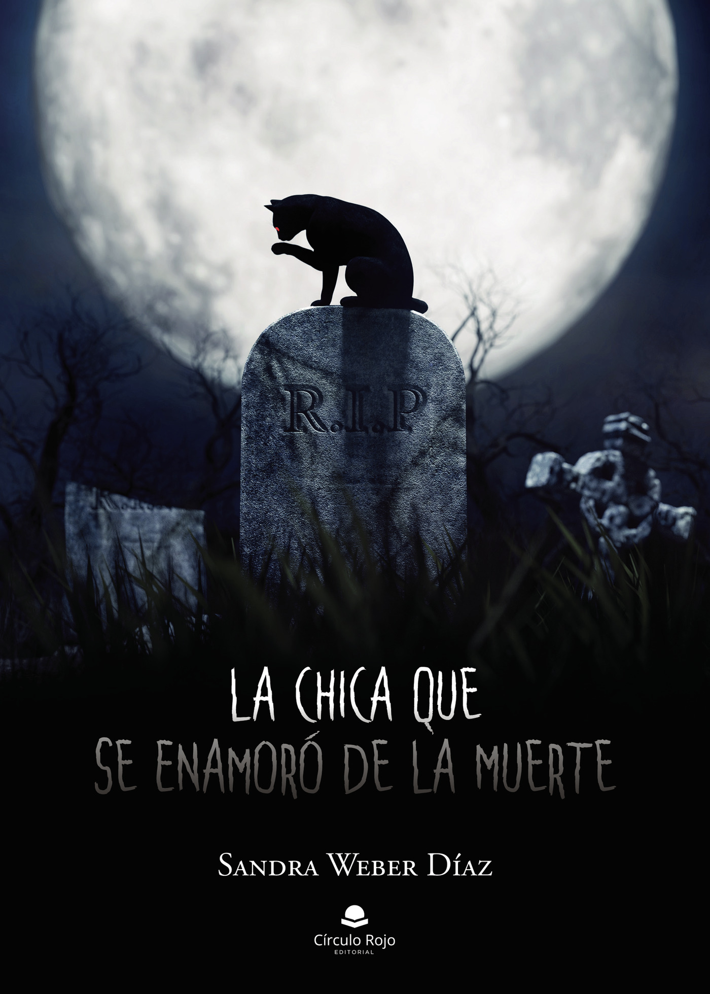 Portada de La chica que se enamoró de la muerte