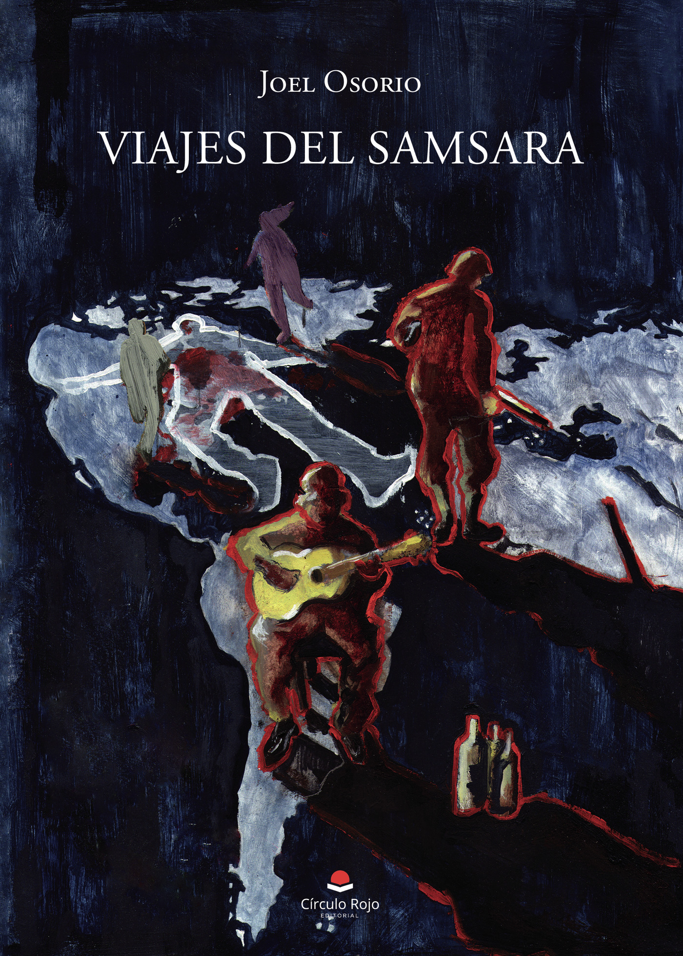 Portada de Viajes del Samsara · Joel Osorio